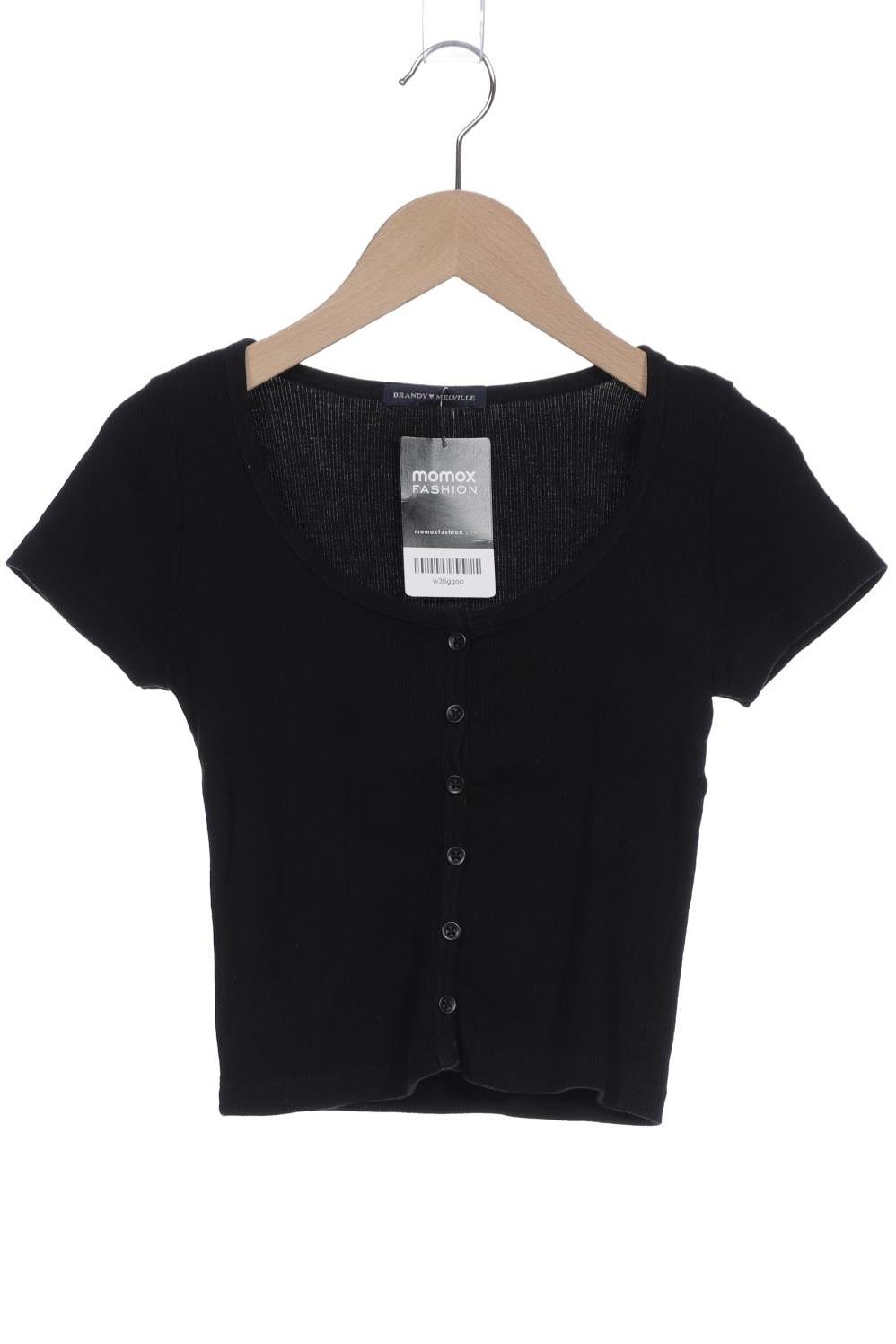 

Brandy Melville Damen T-Shirt, schwarz