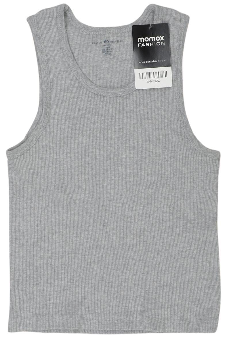 

Brandy Melville Damen Top, grau, Gr. 34