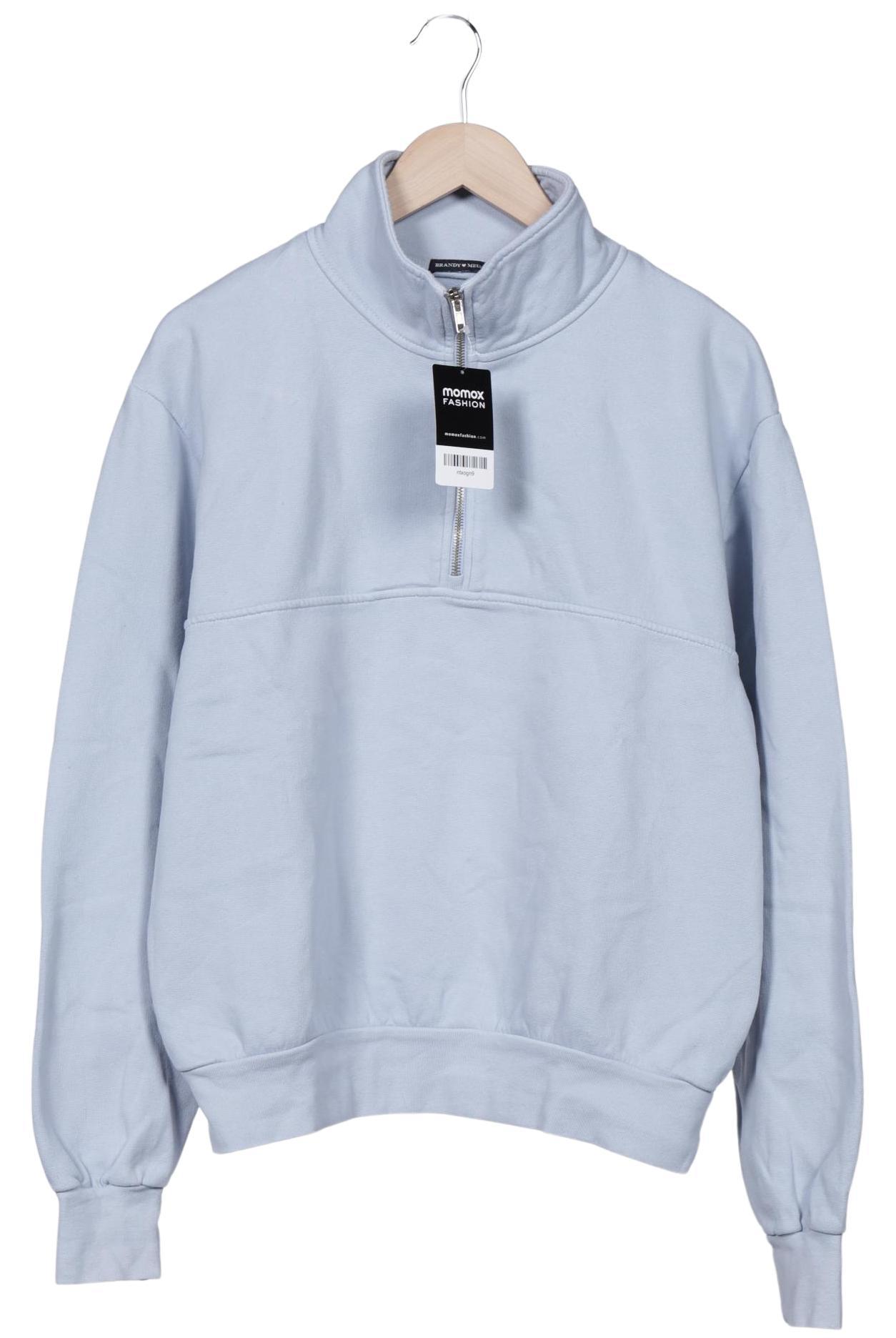 

Brandy Melville Damen Sweatshirt, hellblau, Gr. 44