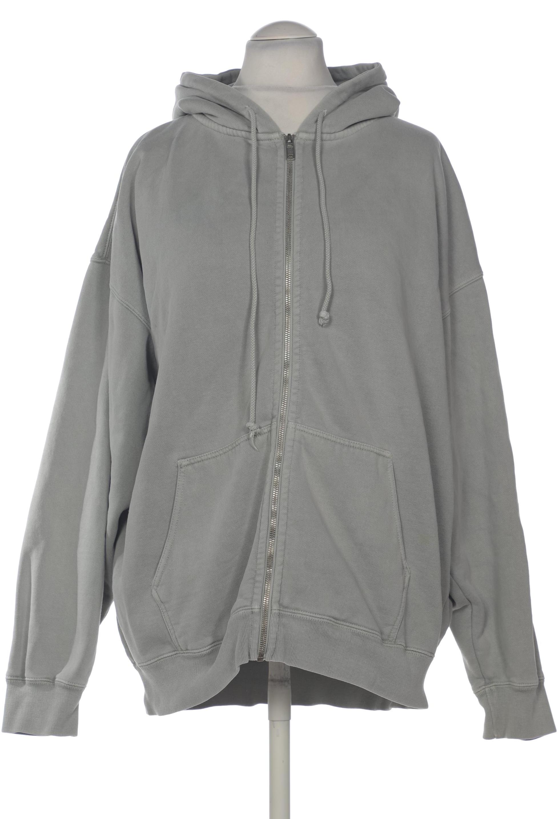 

Brandy Melville Damen Kapuzenpullover, grau, Gr. 56