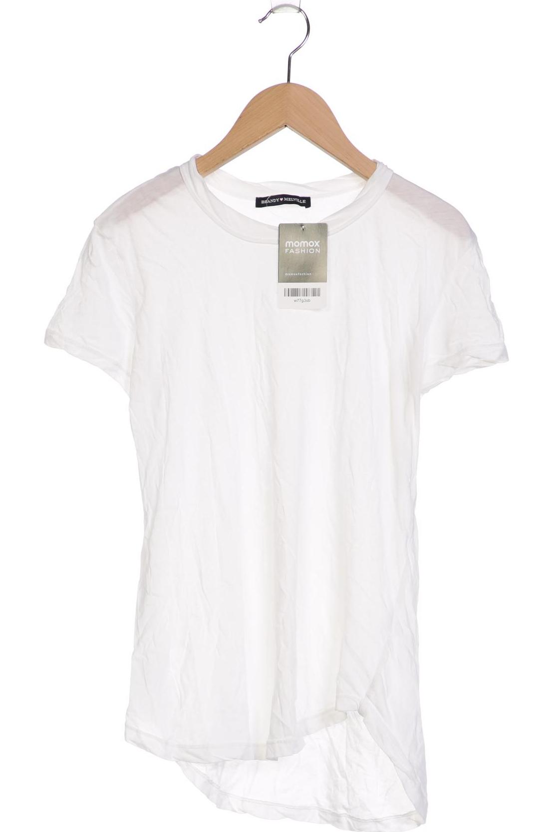 

Brandy Melville Damen T-Shirt, weiß, Gr. 36