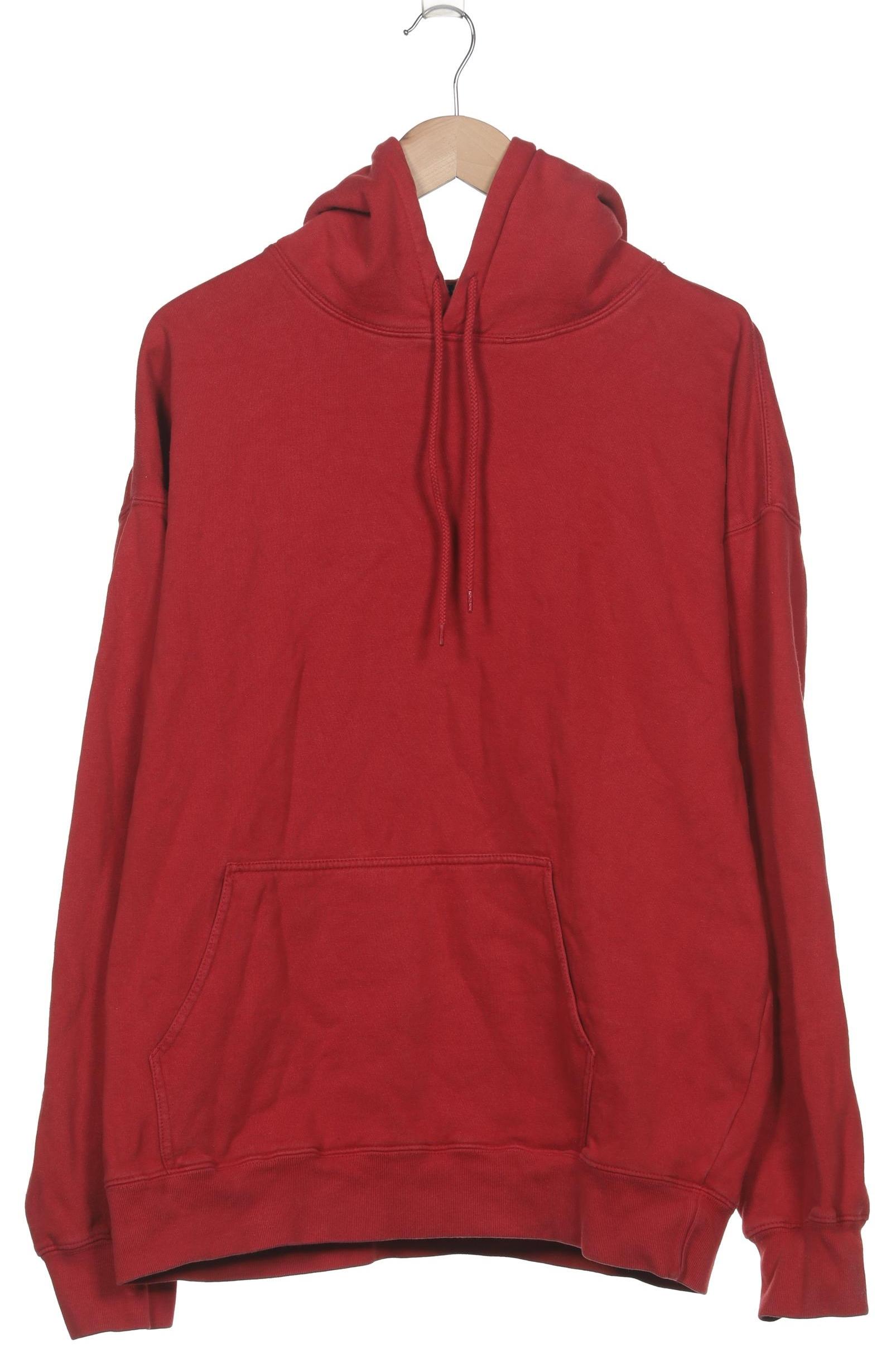 

Brandy Melville Damen Kapuzenpullover, rot, Gr. 46