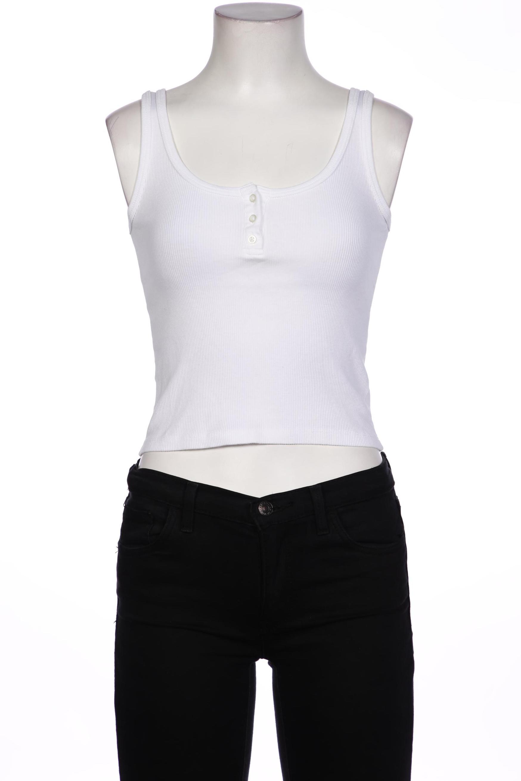 

Brandy Melville Damen Top, weiß, Gr. 32