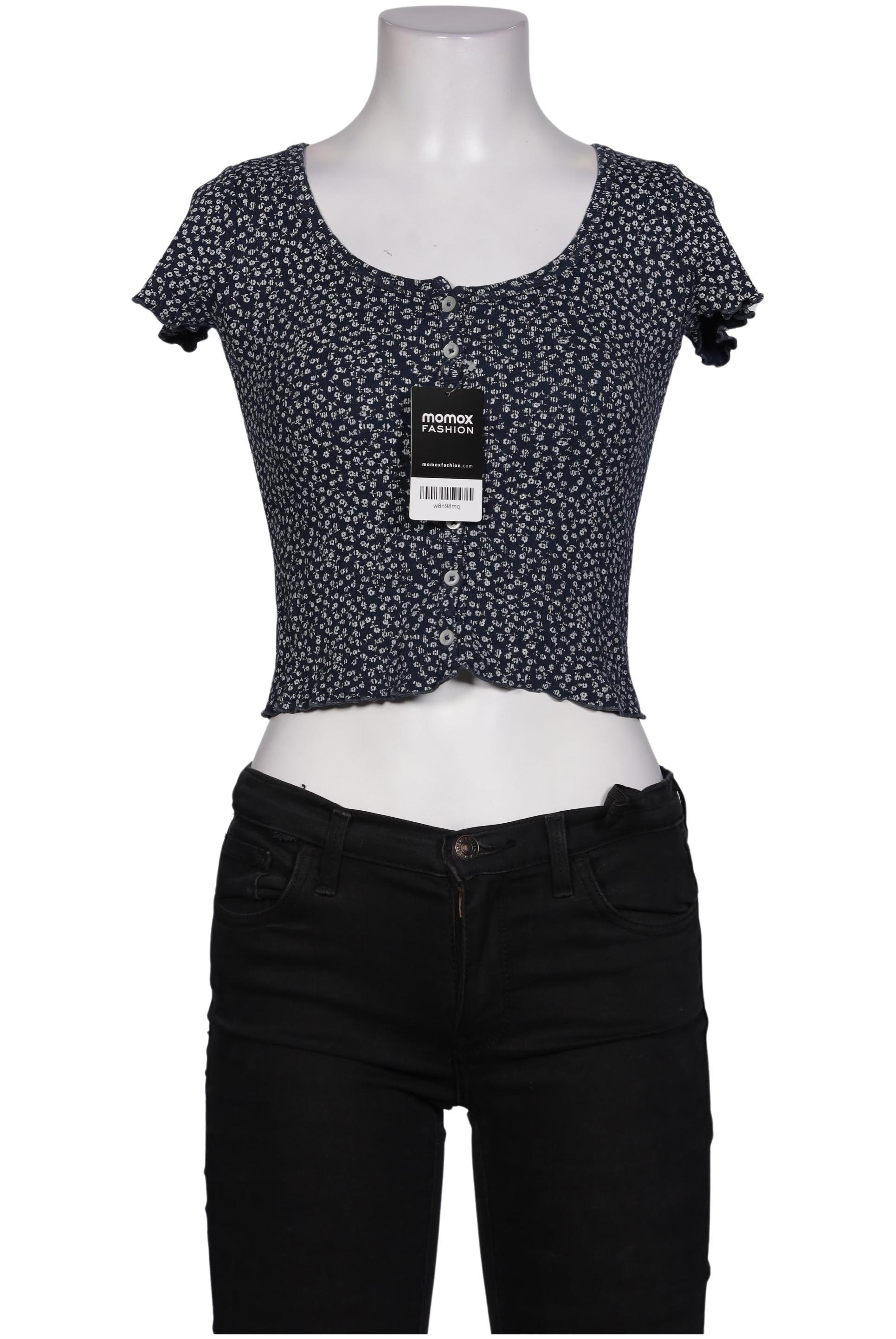 

Brandy Melville Damen Bluse, marineblau, Gr. 30