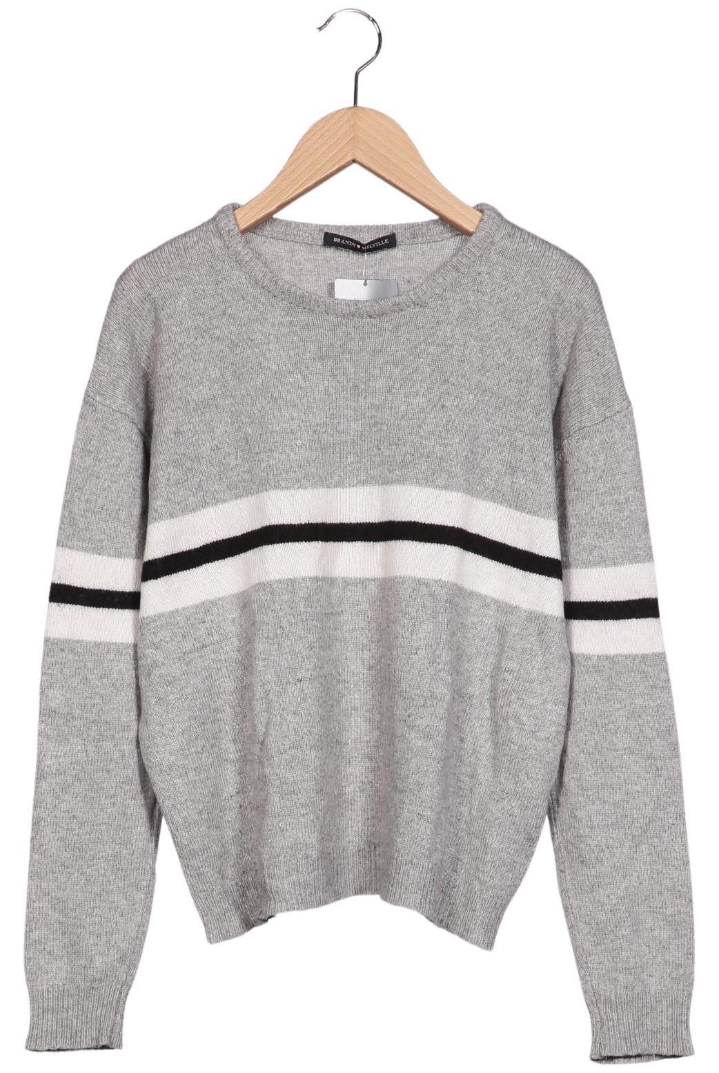 

Brandy Melville Damen Pullover, grau, Gr. 44