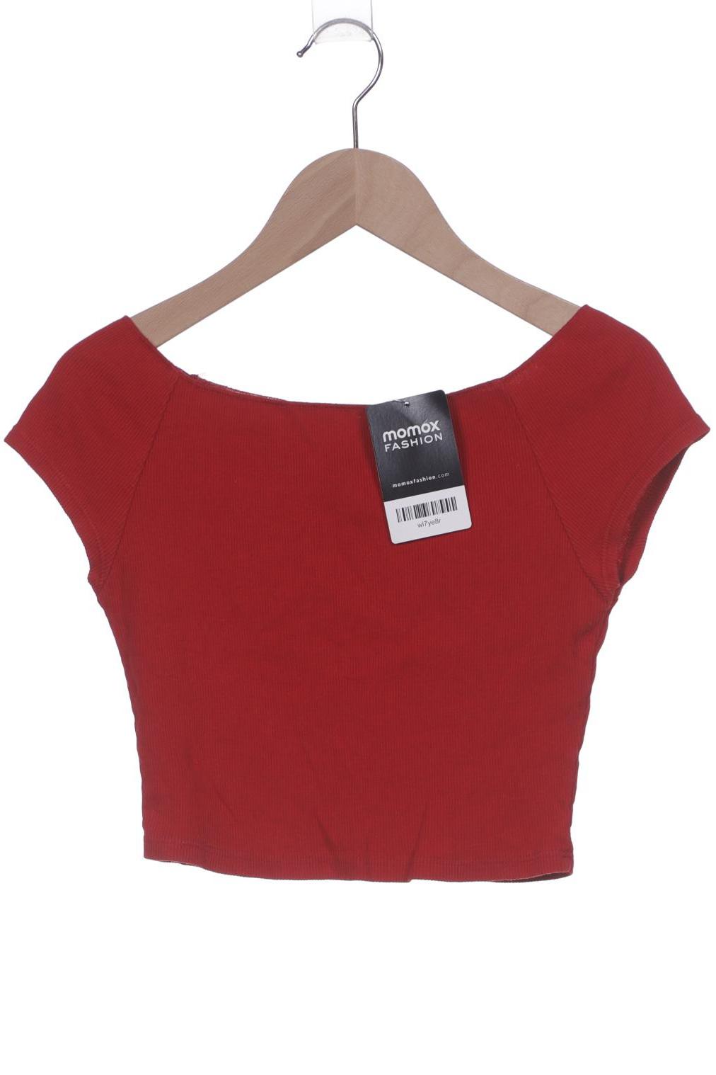 

Brandy Melville Damen T-Shirt, rot, Gr. 34