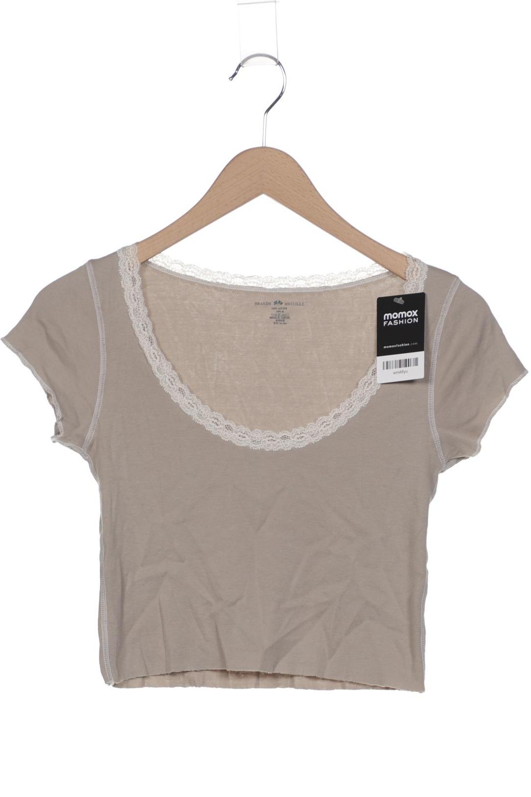 

Brandy Melville Damen T-Shirt, beige, Gr. 34