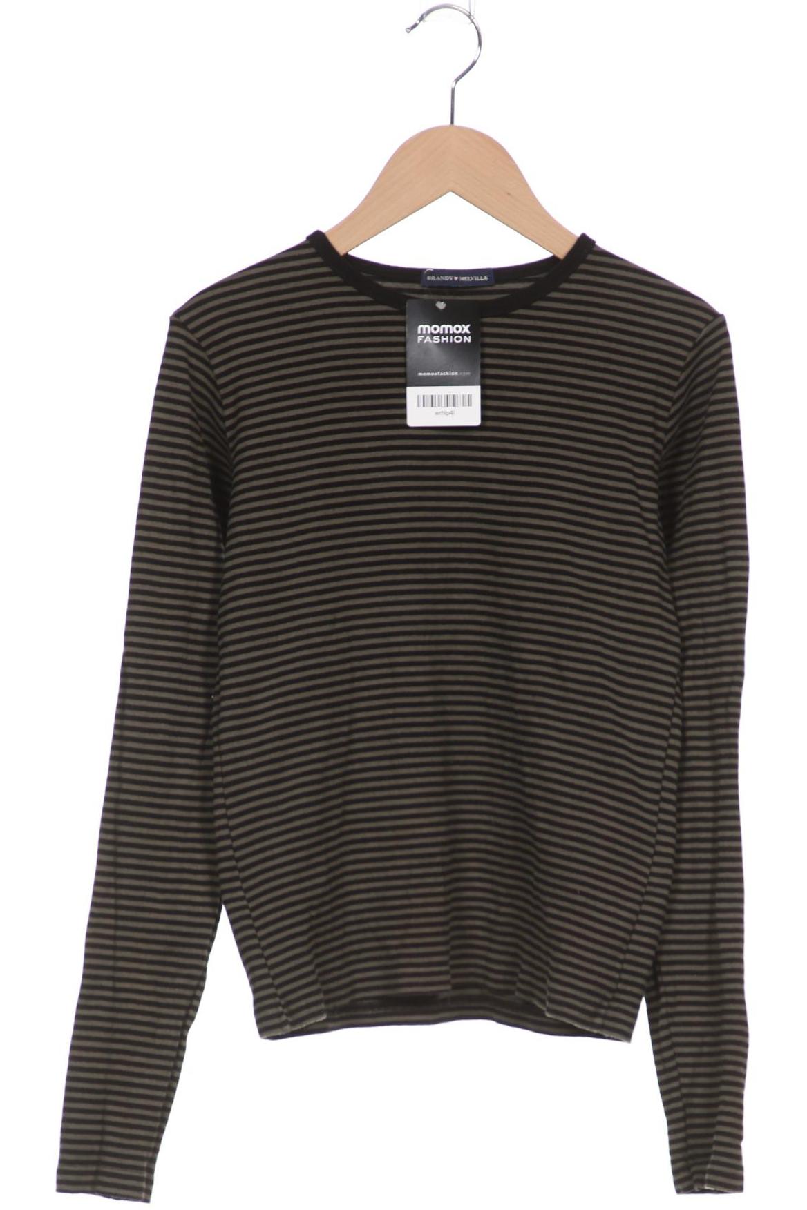 

Brandy Melville Damen Langarmshirt, schwarz