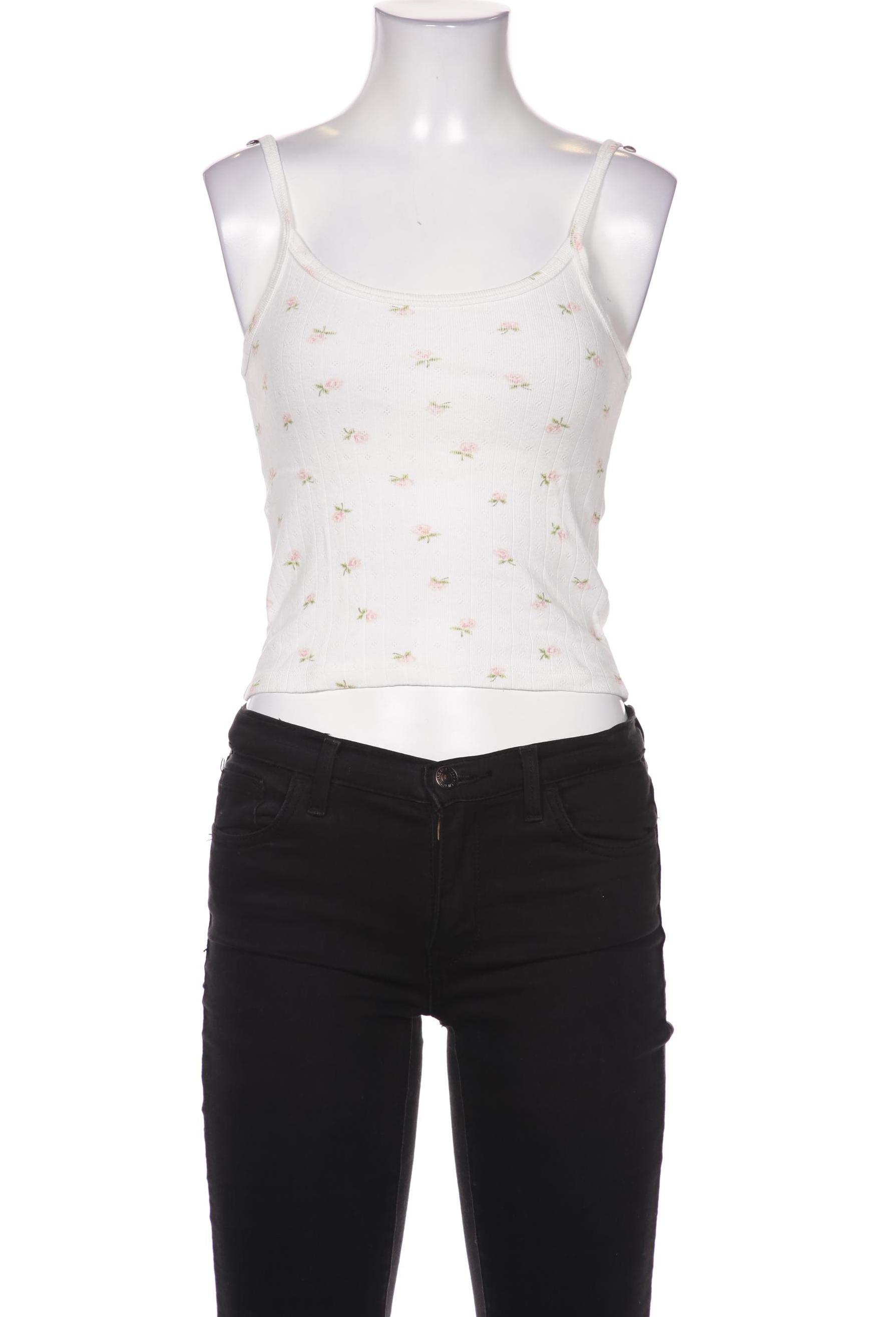 

Brandy Melville Damen Top, weiß, Gr. 30