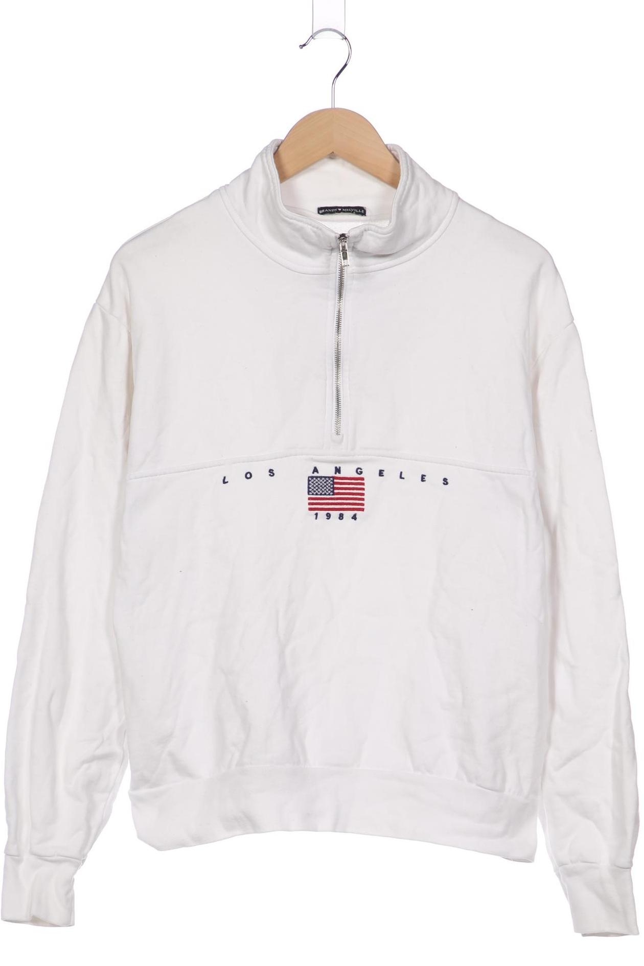 

Brandy Melville Damen Sweatshirt, weiß, Gr. 38