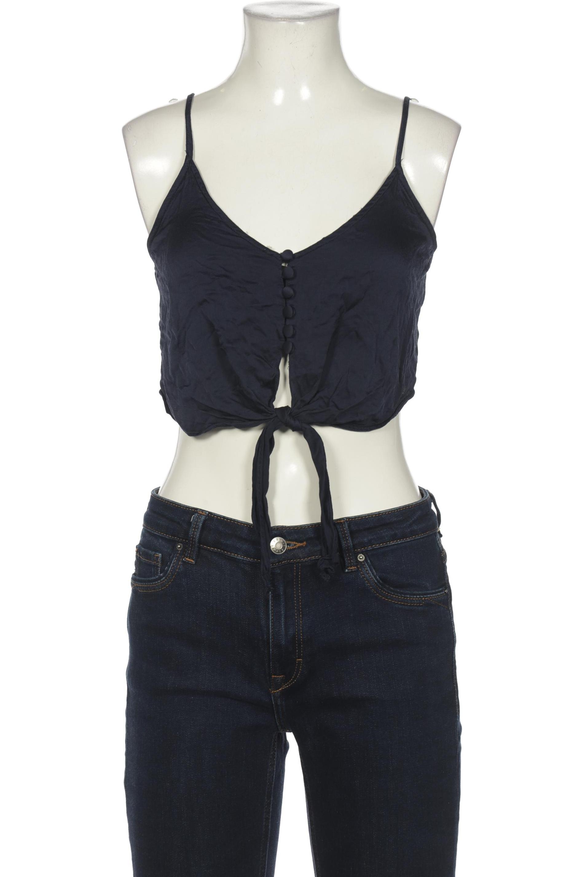 

Brandy Melville Damen Bluse, marineblau, Gr. 36