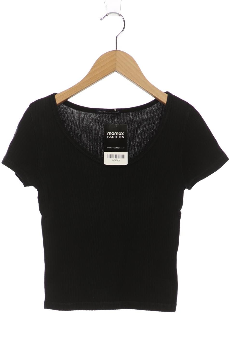 

Brandy Melville Damen T-Shirt, schwarz, Gr. 30