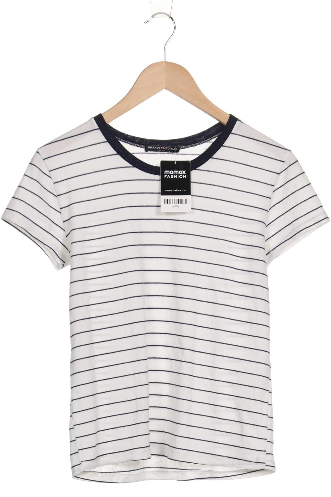 

Brandy Melville Damen T-Shirt, weiß, Gr. uni