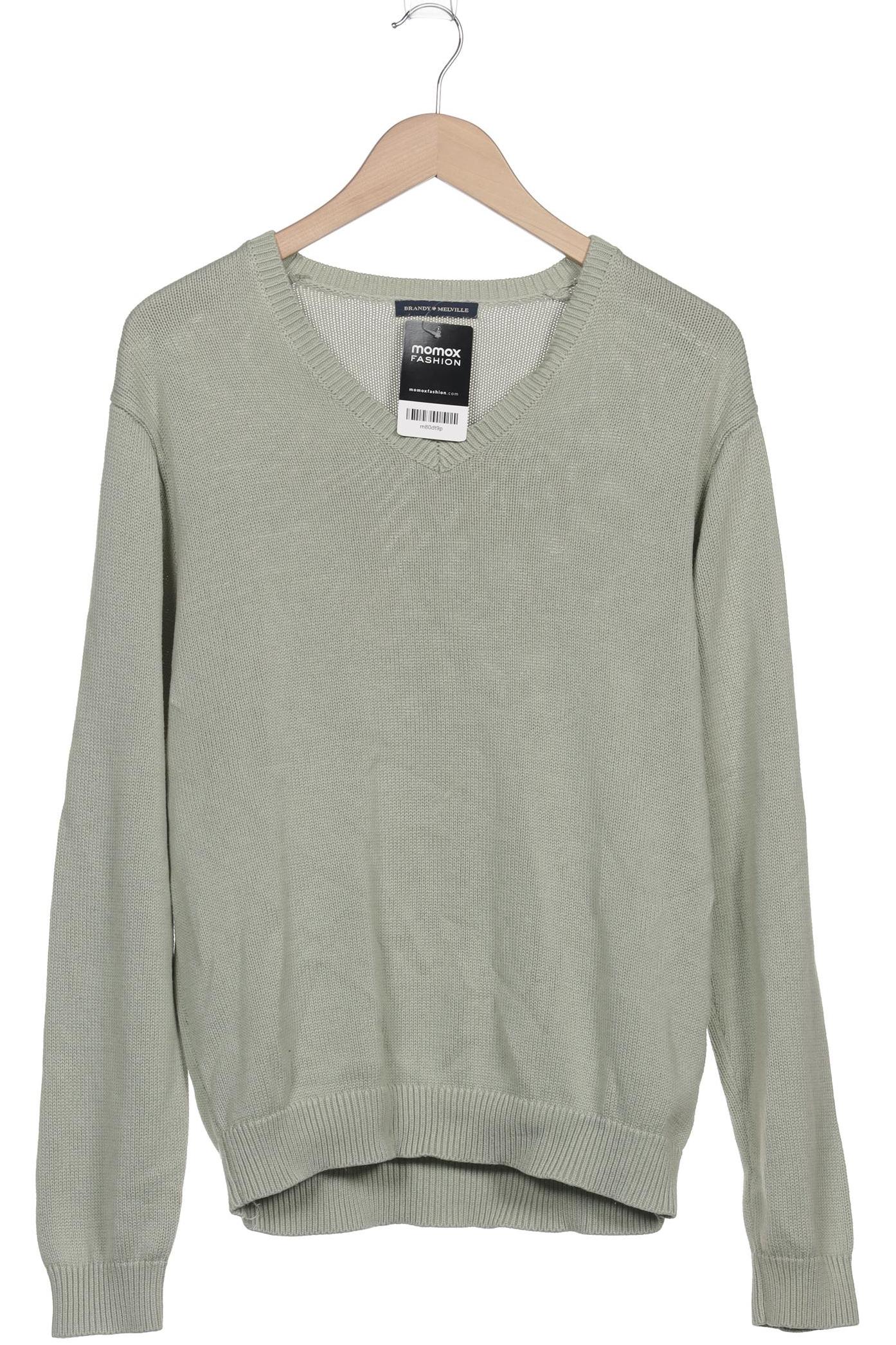 

Brandy Melville Damen Pullover, hellgrün, Gr. 46