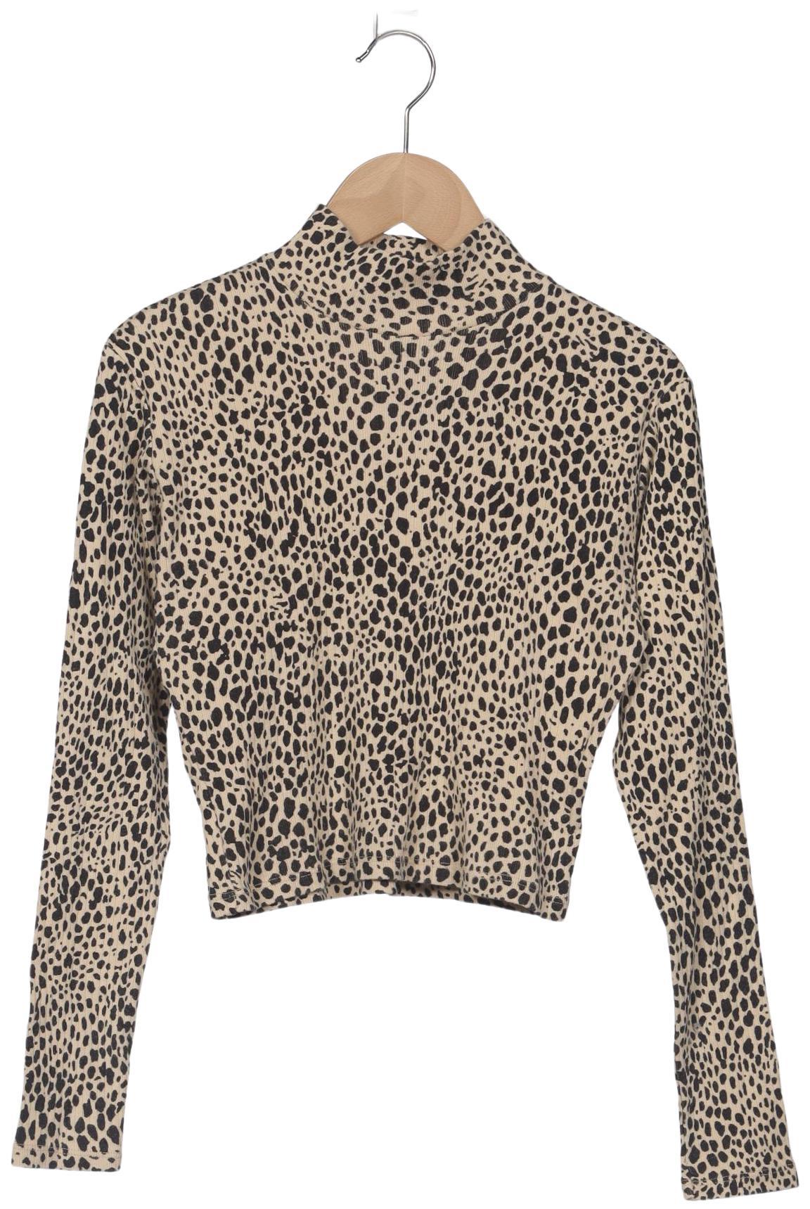 

Brandy Melville Damen Langarmshirt, beige, Gr. 34