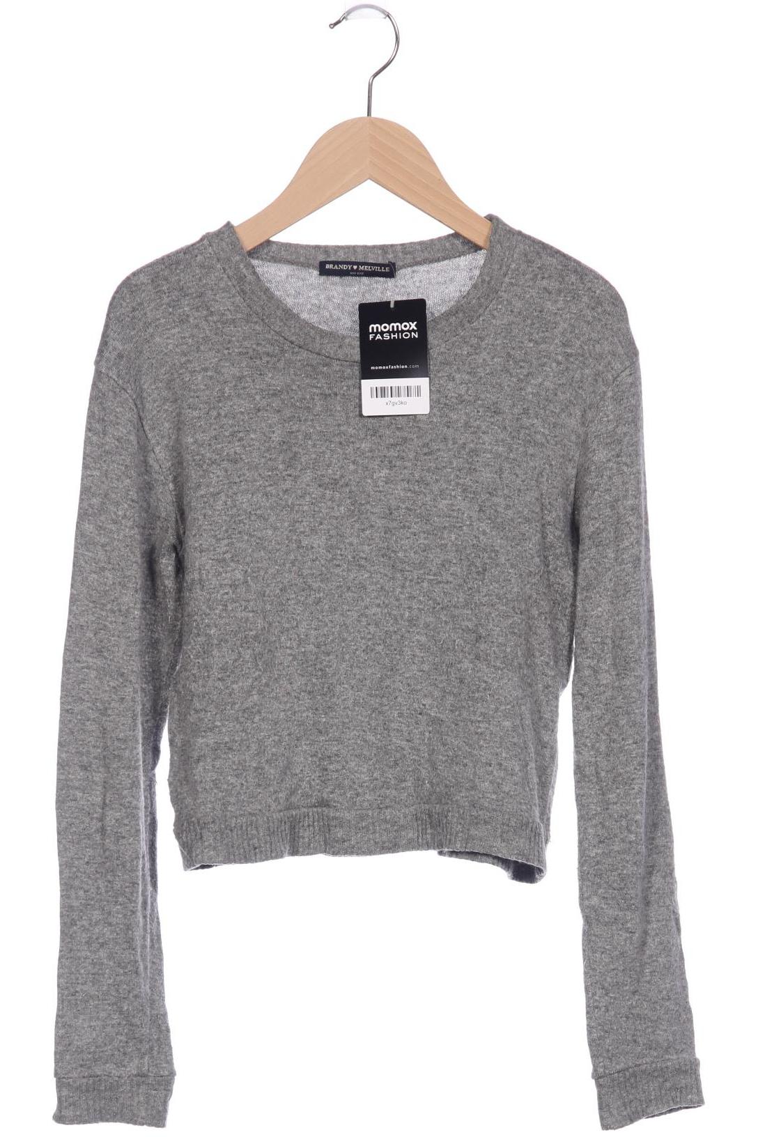 

Brandy Melville Damen Pullover, grau, Gr. uni