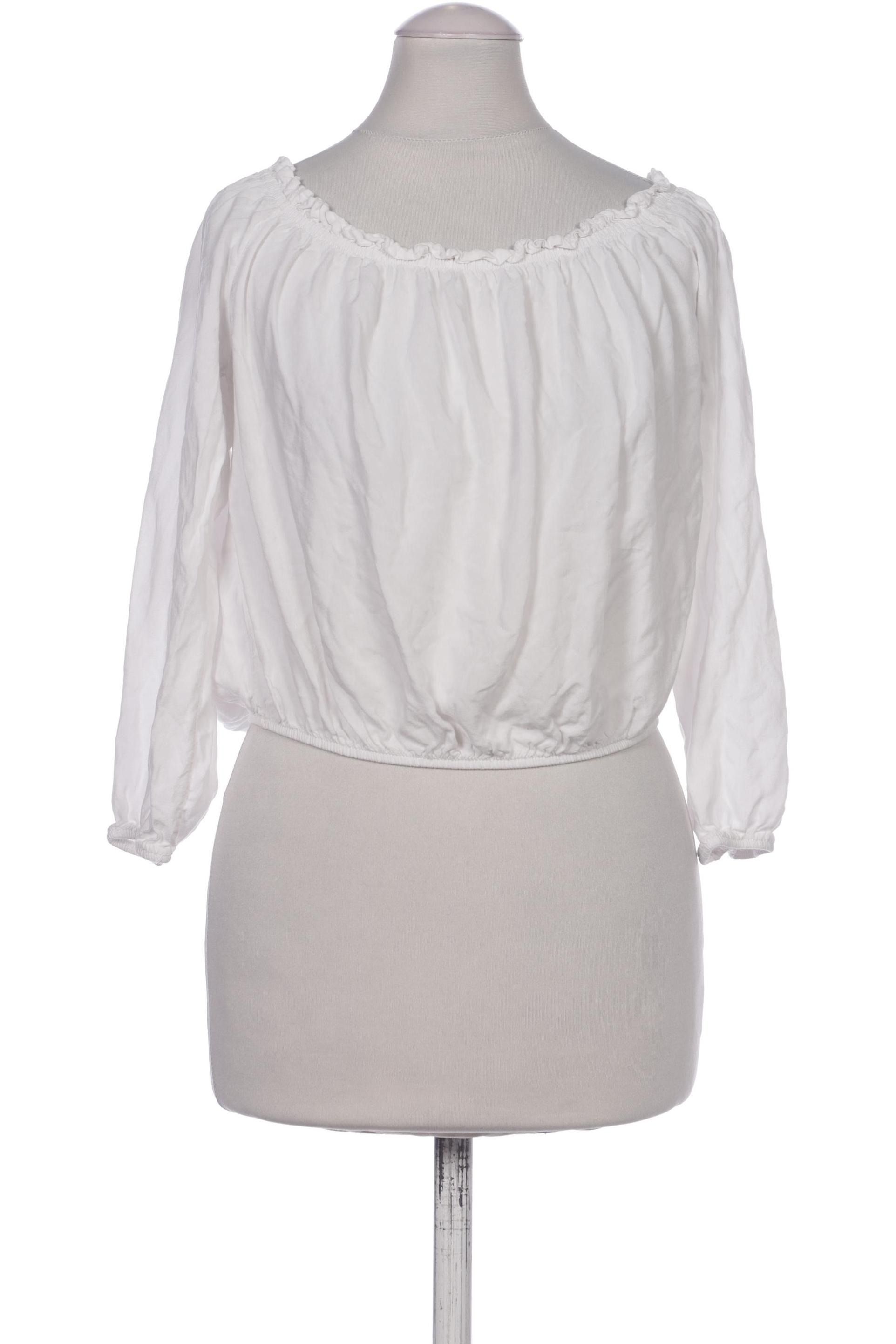

Brandy Melville Damen Bluse, weiß, Gr. 32