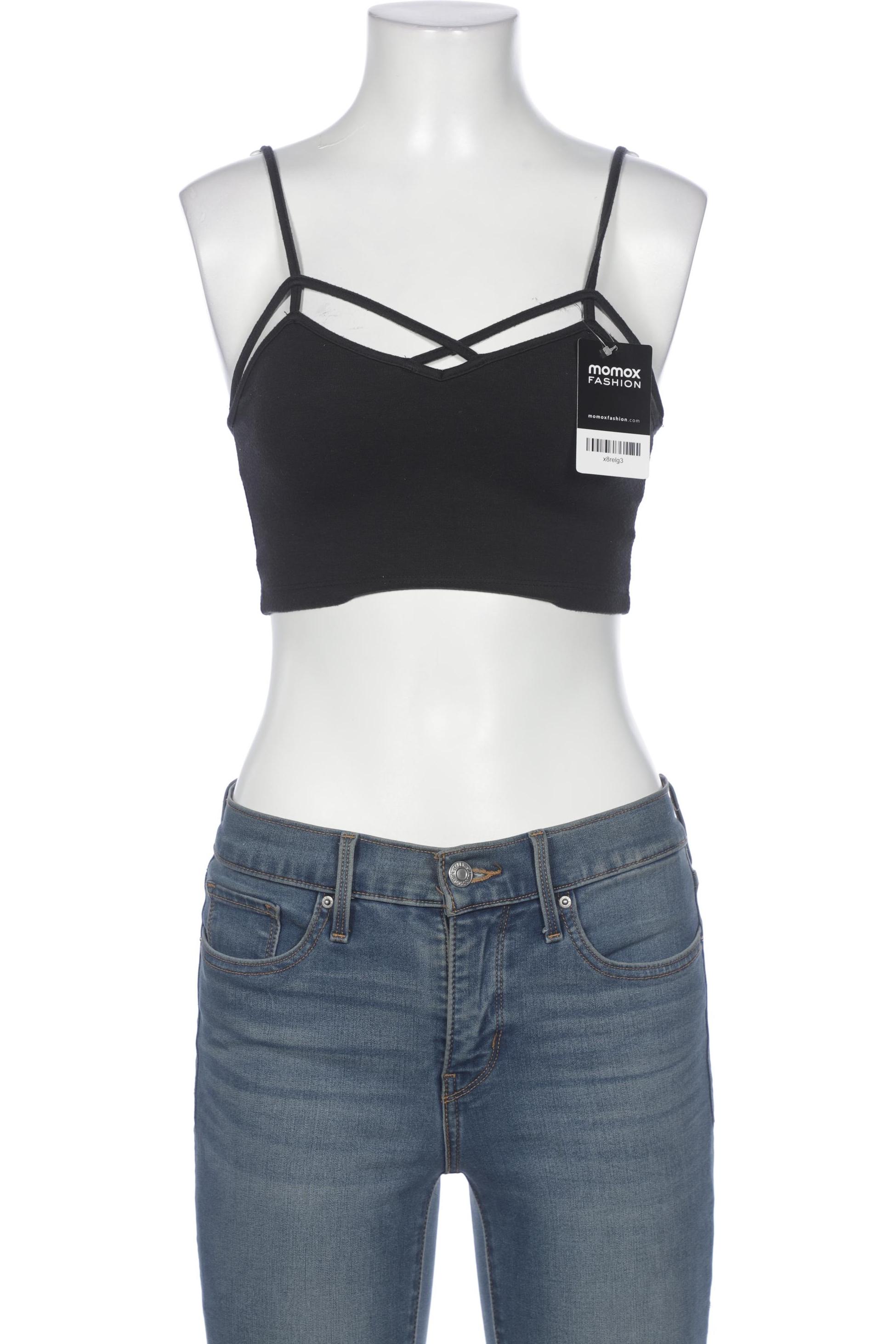 

Brandy Melville Damen Top, schwarz, Gr. uni