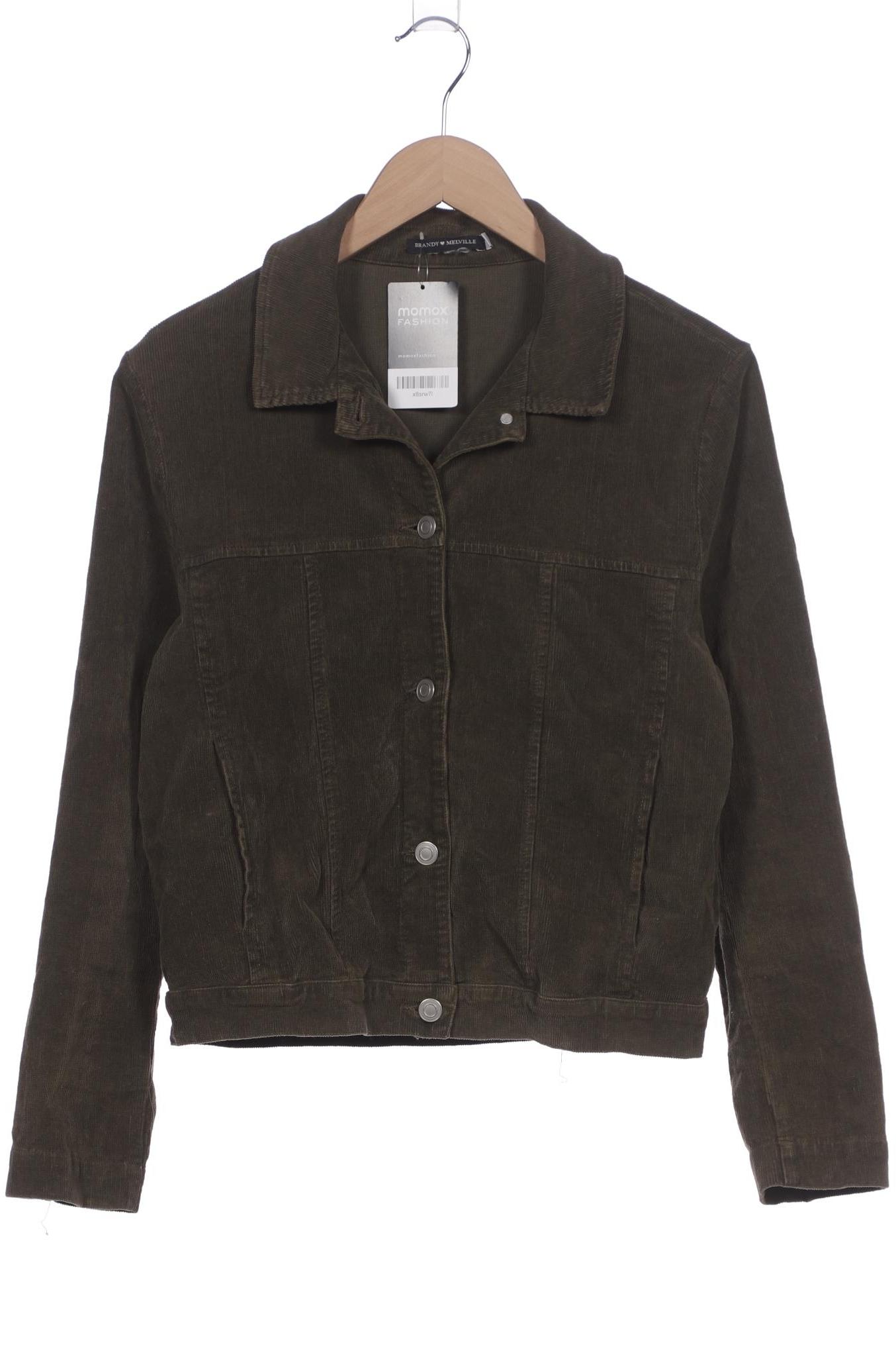 

Brandy Melville Damen Jacke, grün, Gr. 36