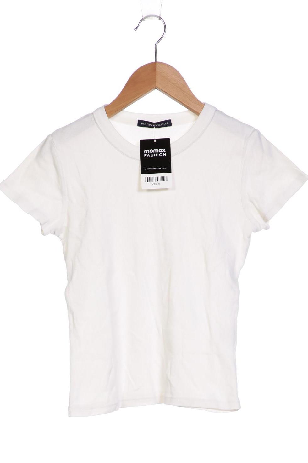 

Brandy Melville Damen T-Shirt, weiß, Gr. 32