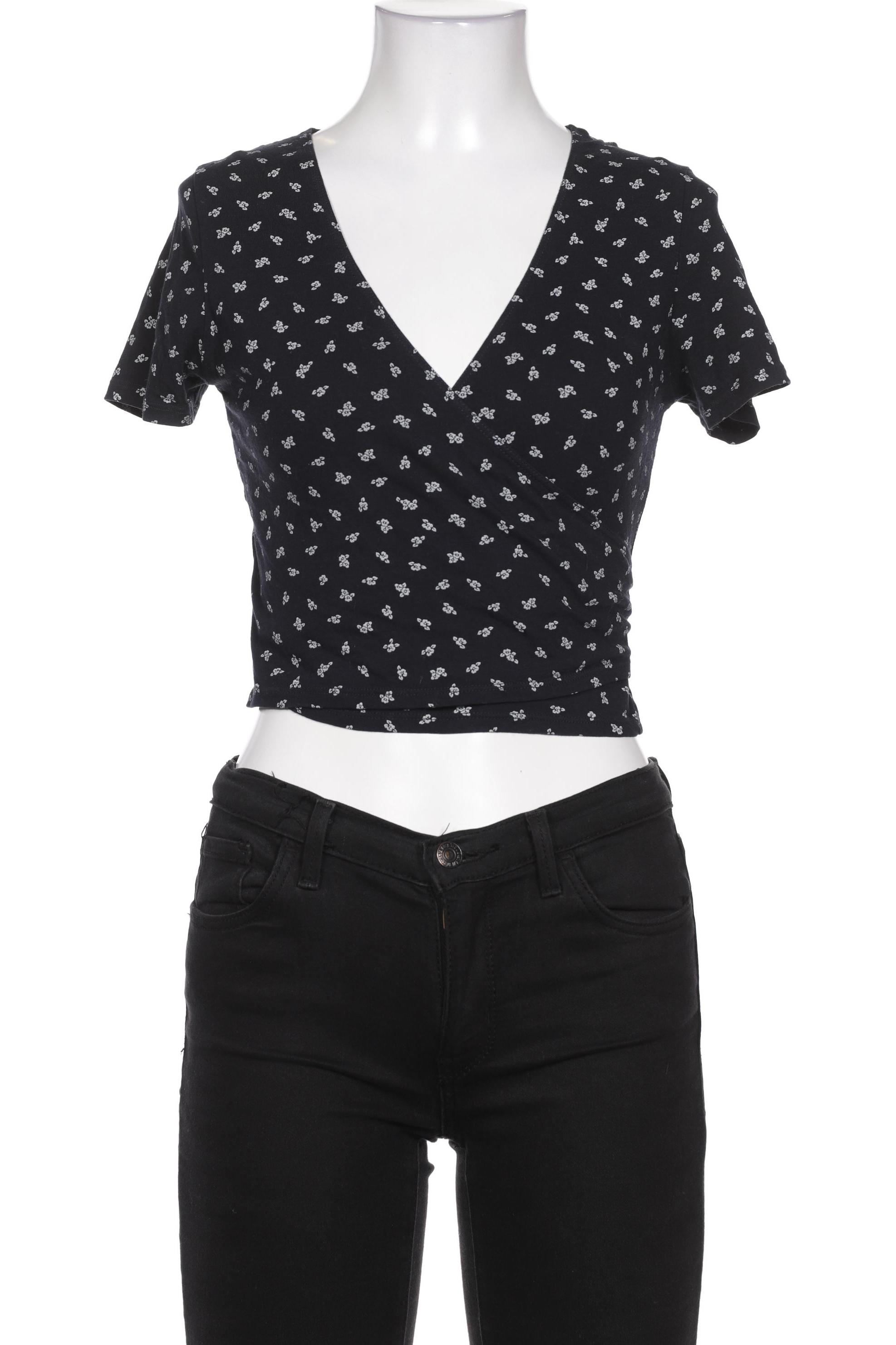 

Brandy Melville Damen Bluse, marineblau, Gr. 32