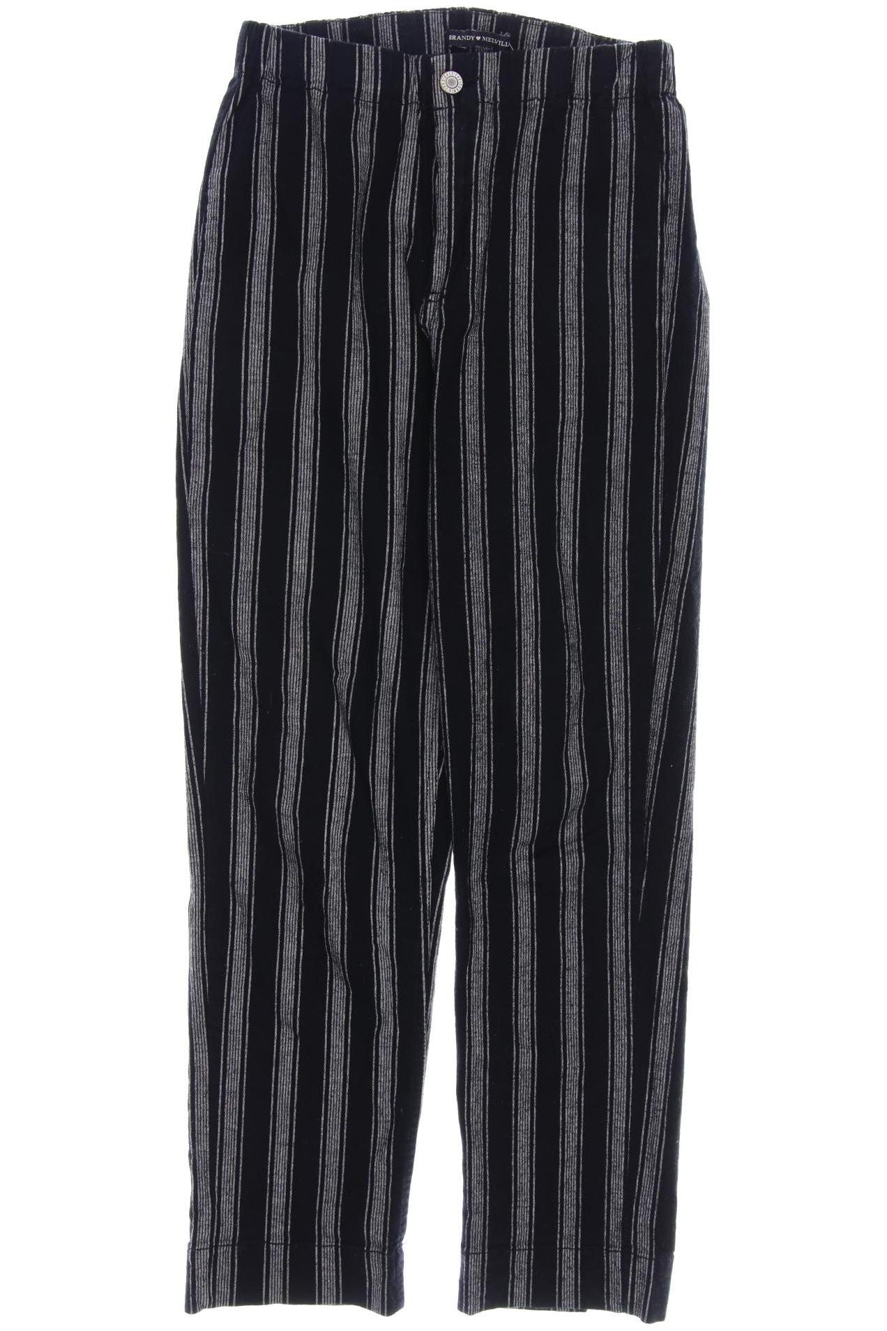 

Brandy Melville Damen Stoffhose, schwarz, Gr. 34