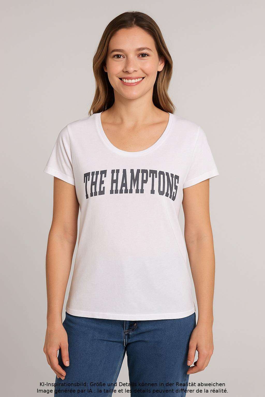 

Brandy Melville Damen T-Shirt, weiß, Gr. uni