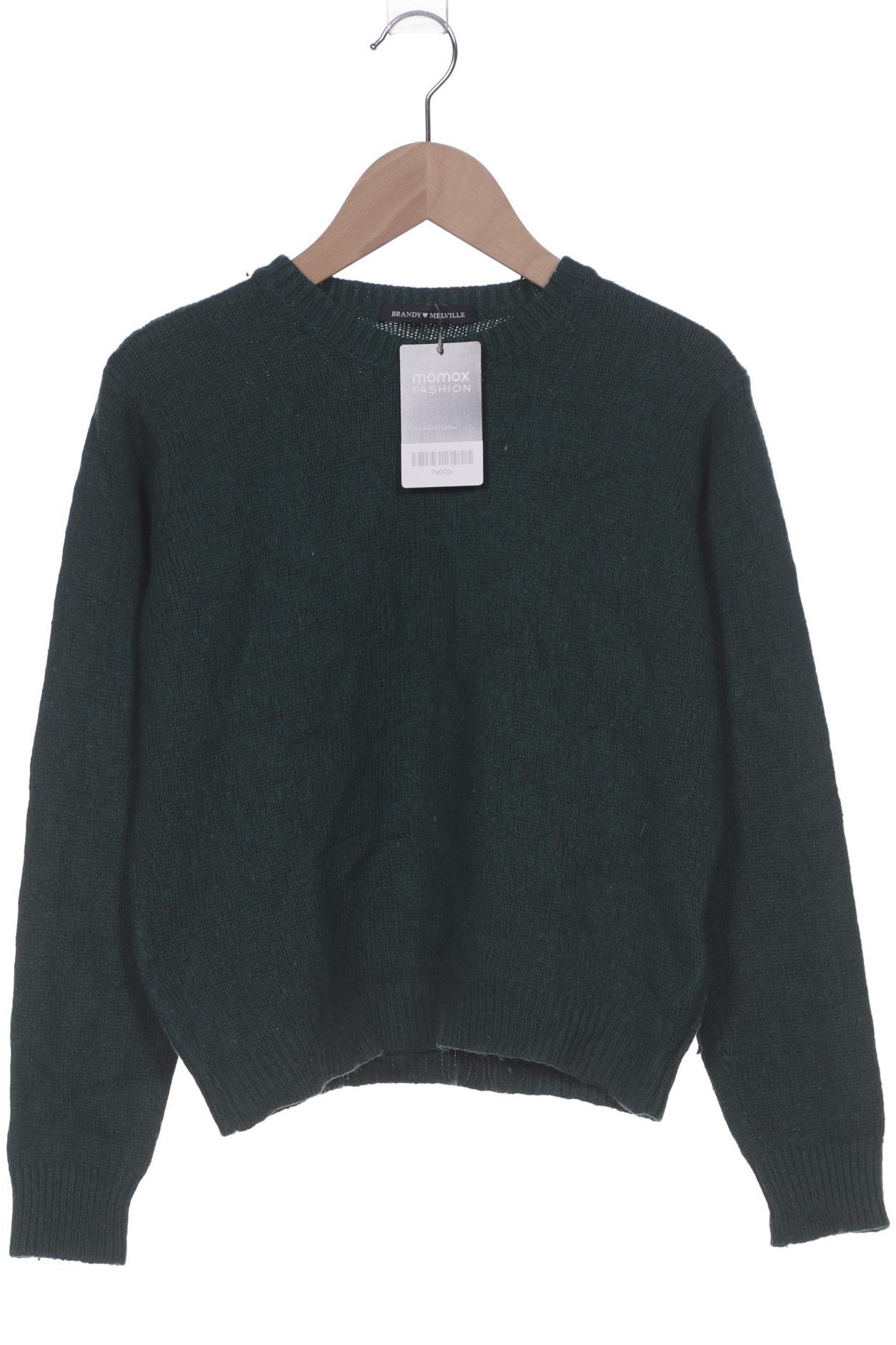 

Brandy Melville Damen Pullover, grün, Gr. 38