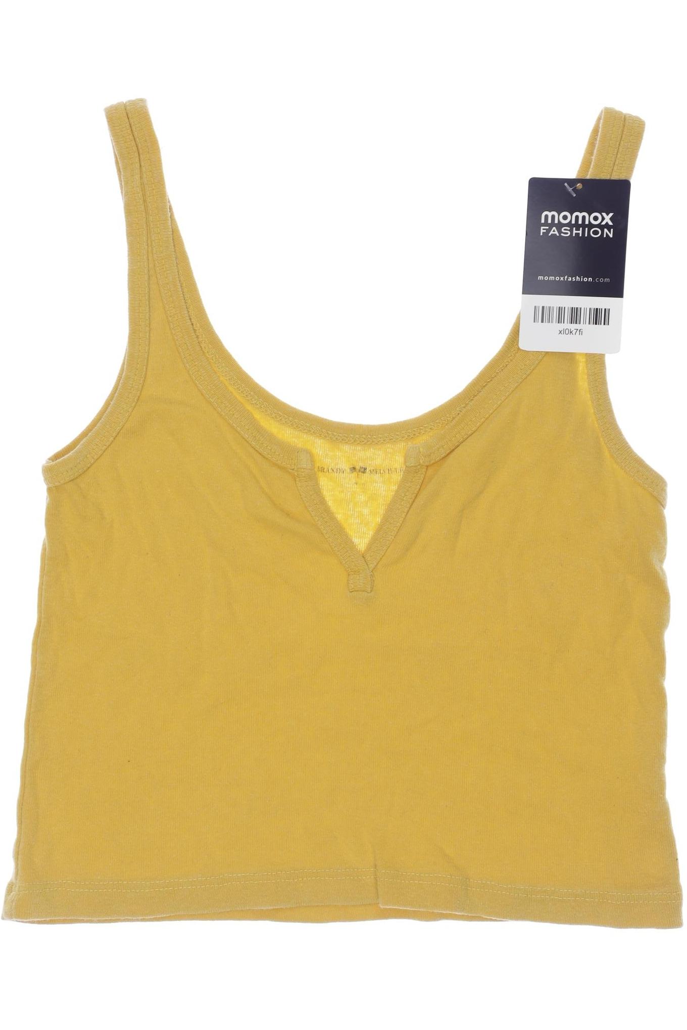 

Brandy Melville Damen Top, gelb, Gr. 36