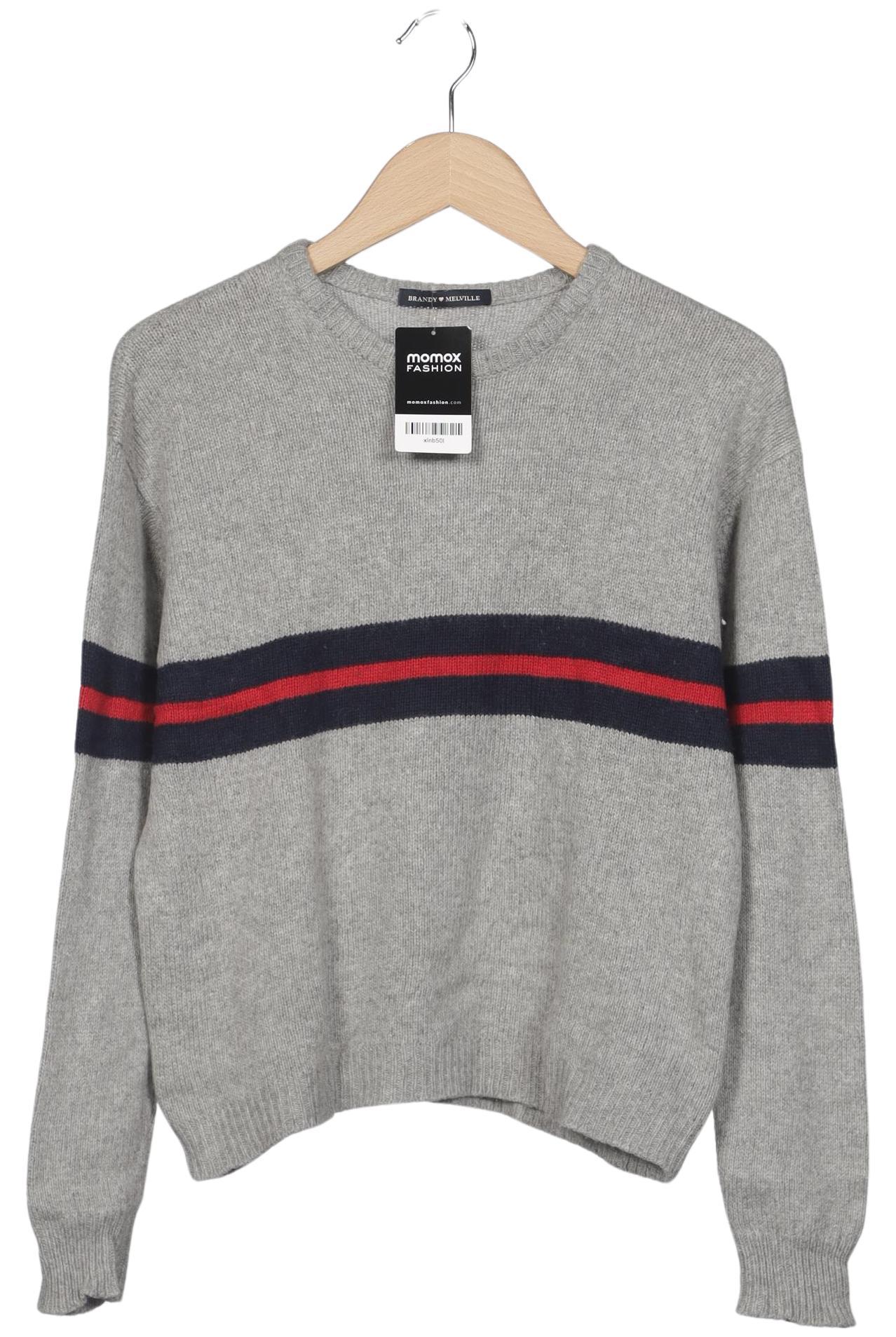 

Brandy Melville Damen Pullover, grau, Gr. 44