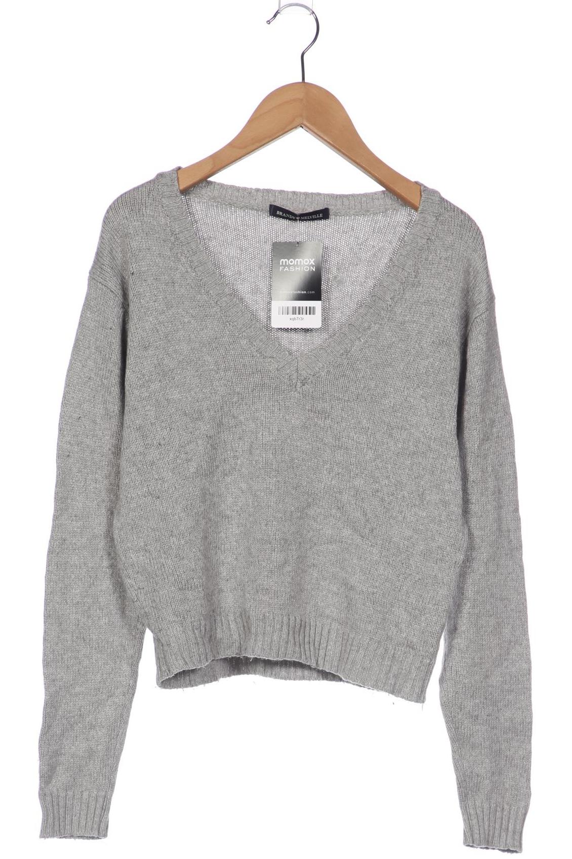 

Brandy Melville Damen Pullover, grau, Gr. 36