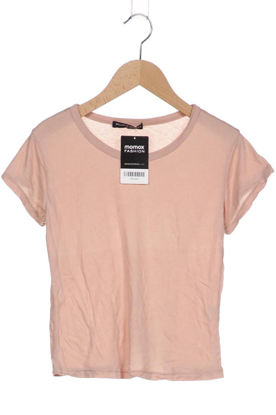 

Brandy Melville Damen T-Shirt, beige, Gr. 34