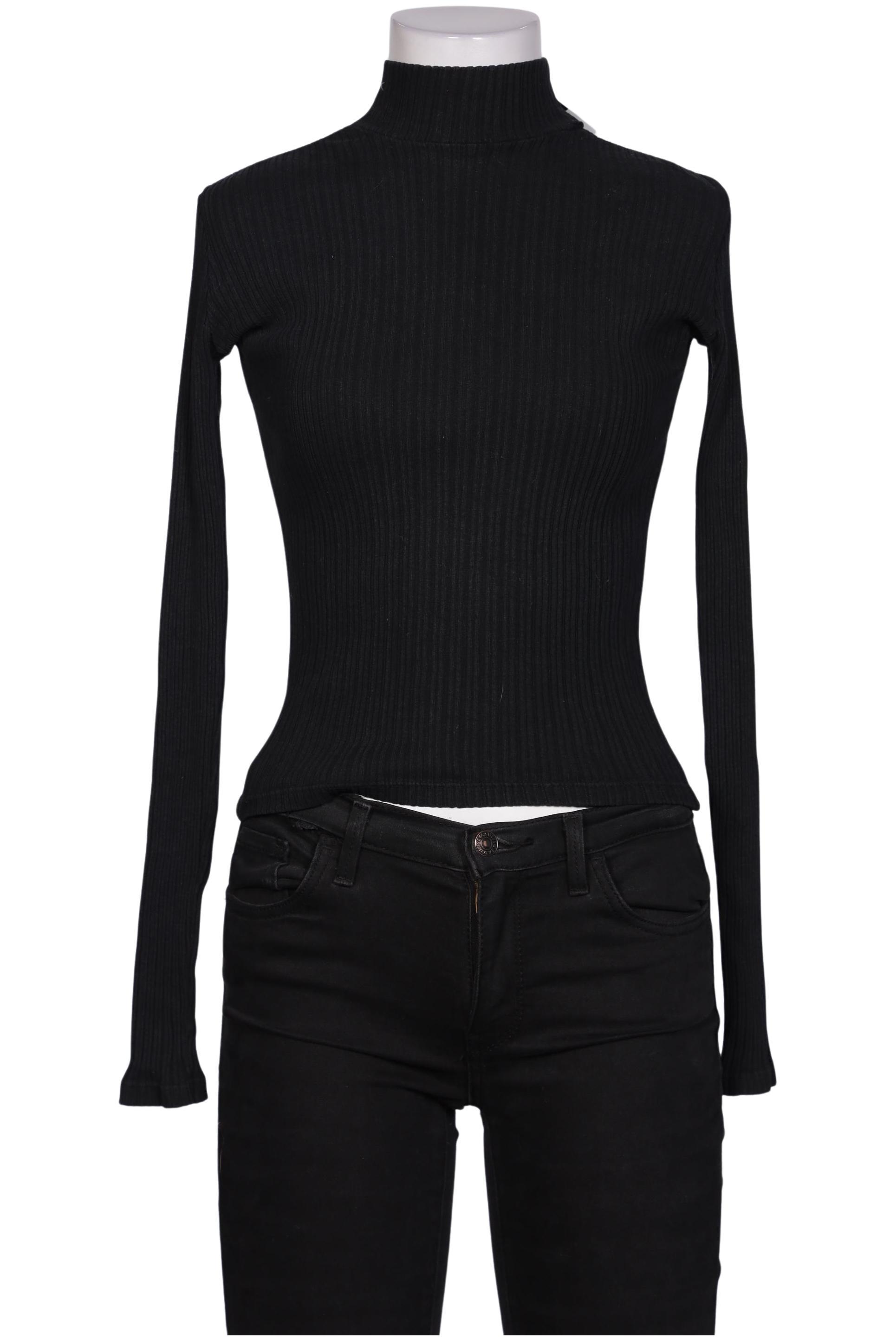 

Brandy Melville Damen Langarmshirt, schwarz, Gr. 32