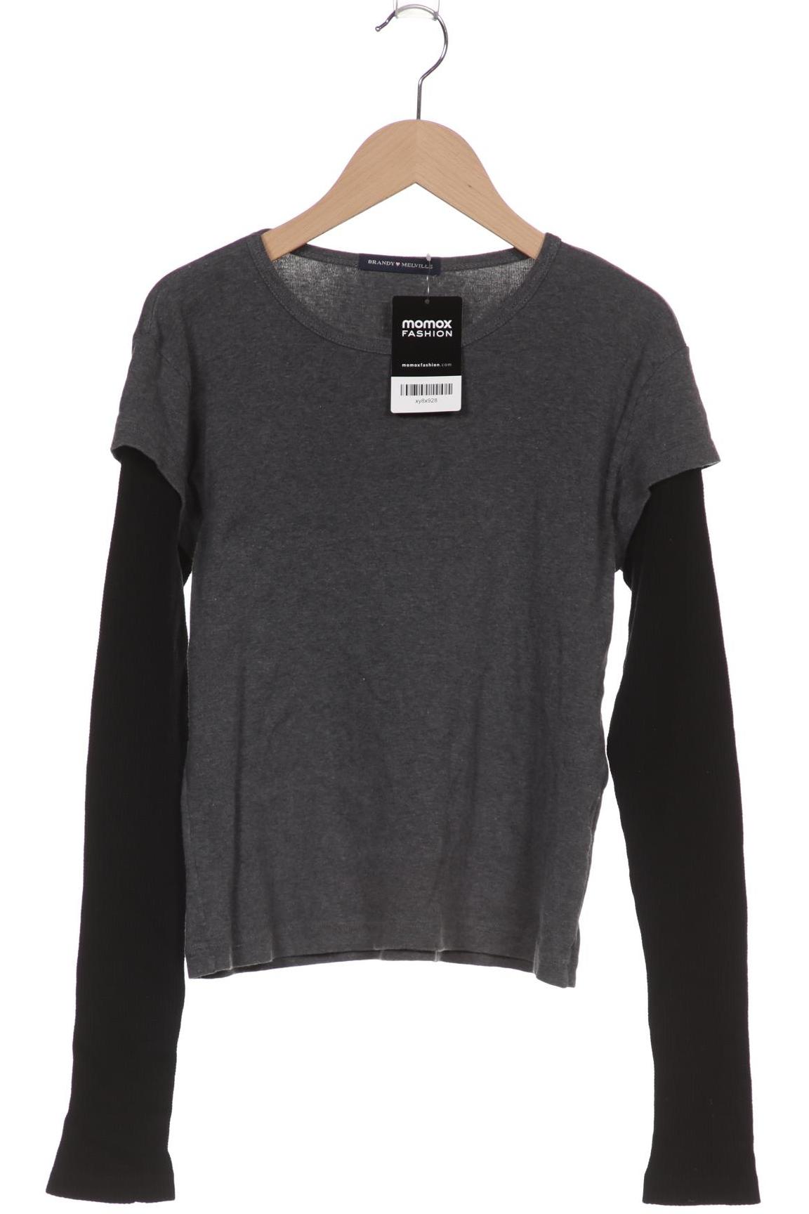 

Brandy Melville Damen Langarmshirt, grau