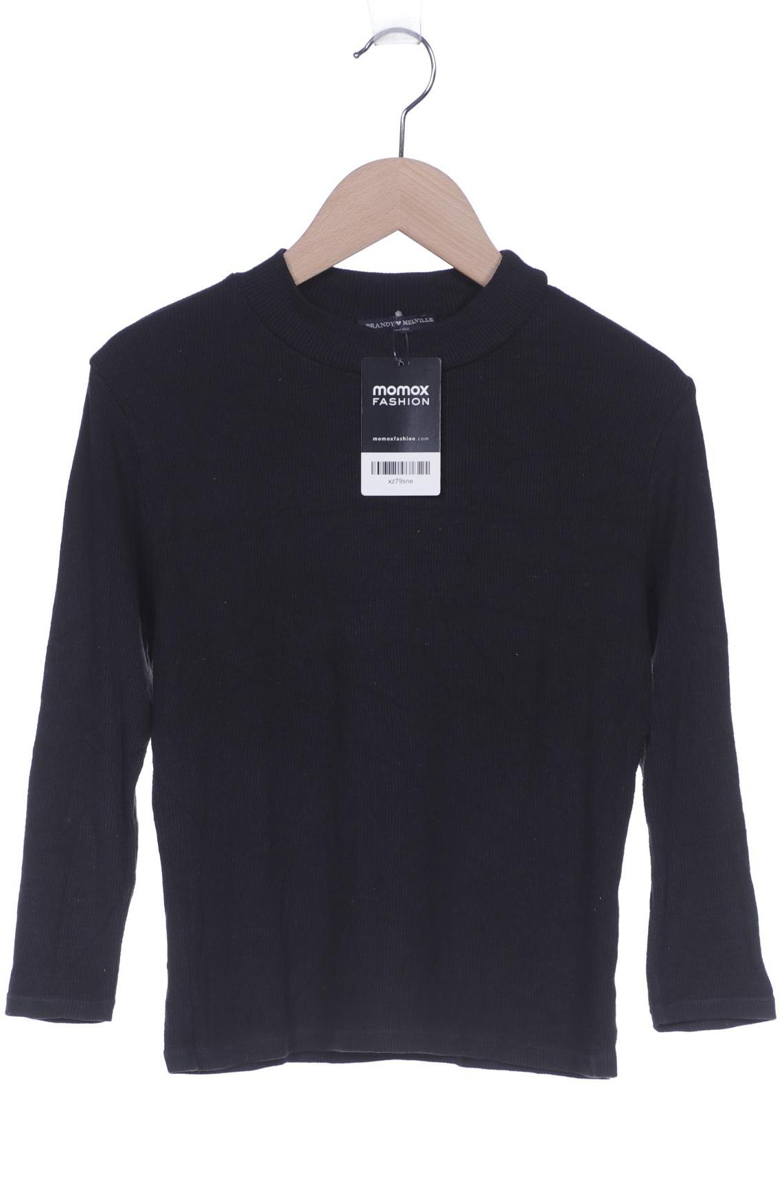 

Brandy Melville Damen Langarmshirt, marineblau