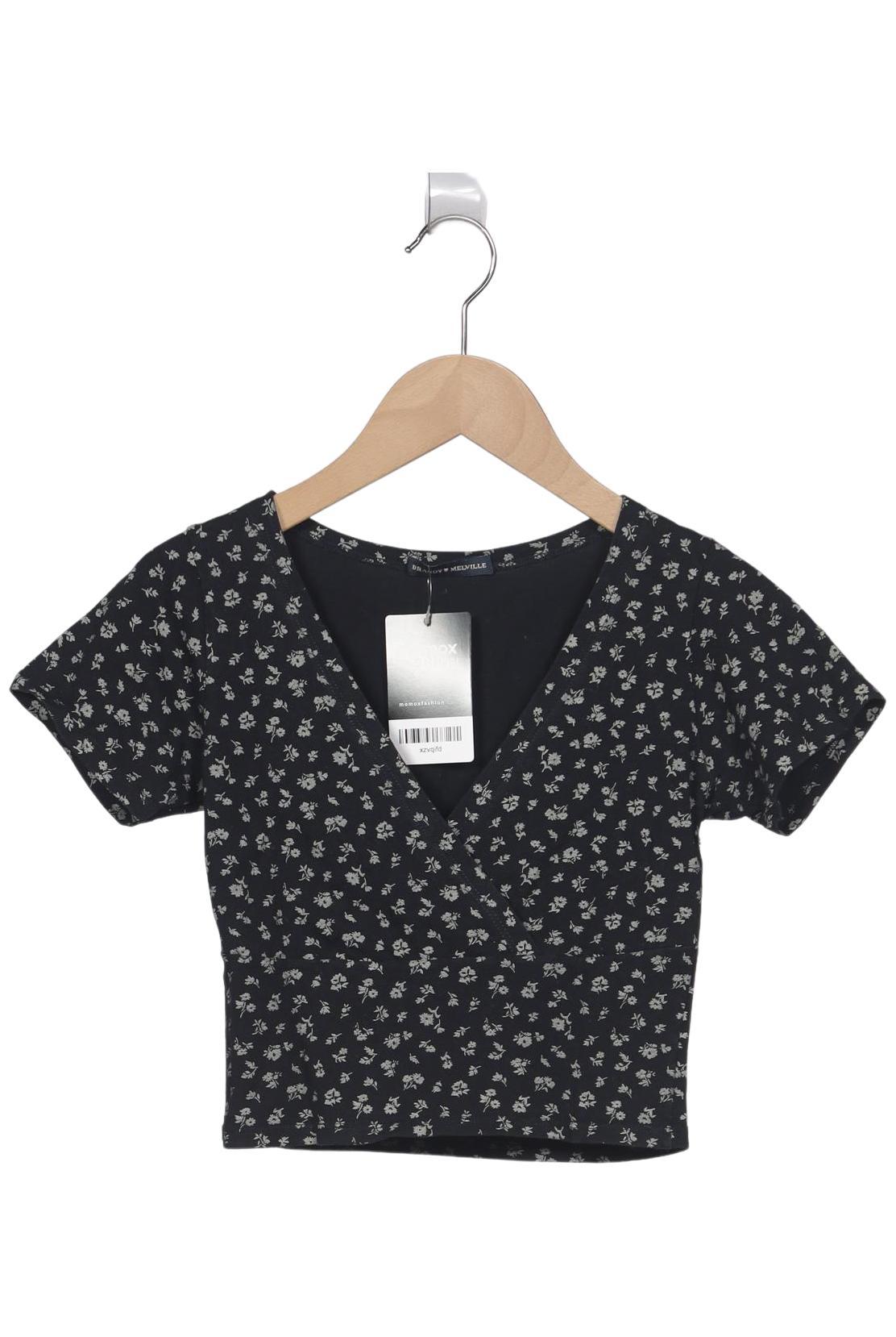 

Brandy Melville Damen T-Shirt, schwarz, Gr. 30