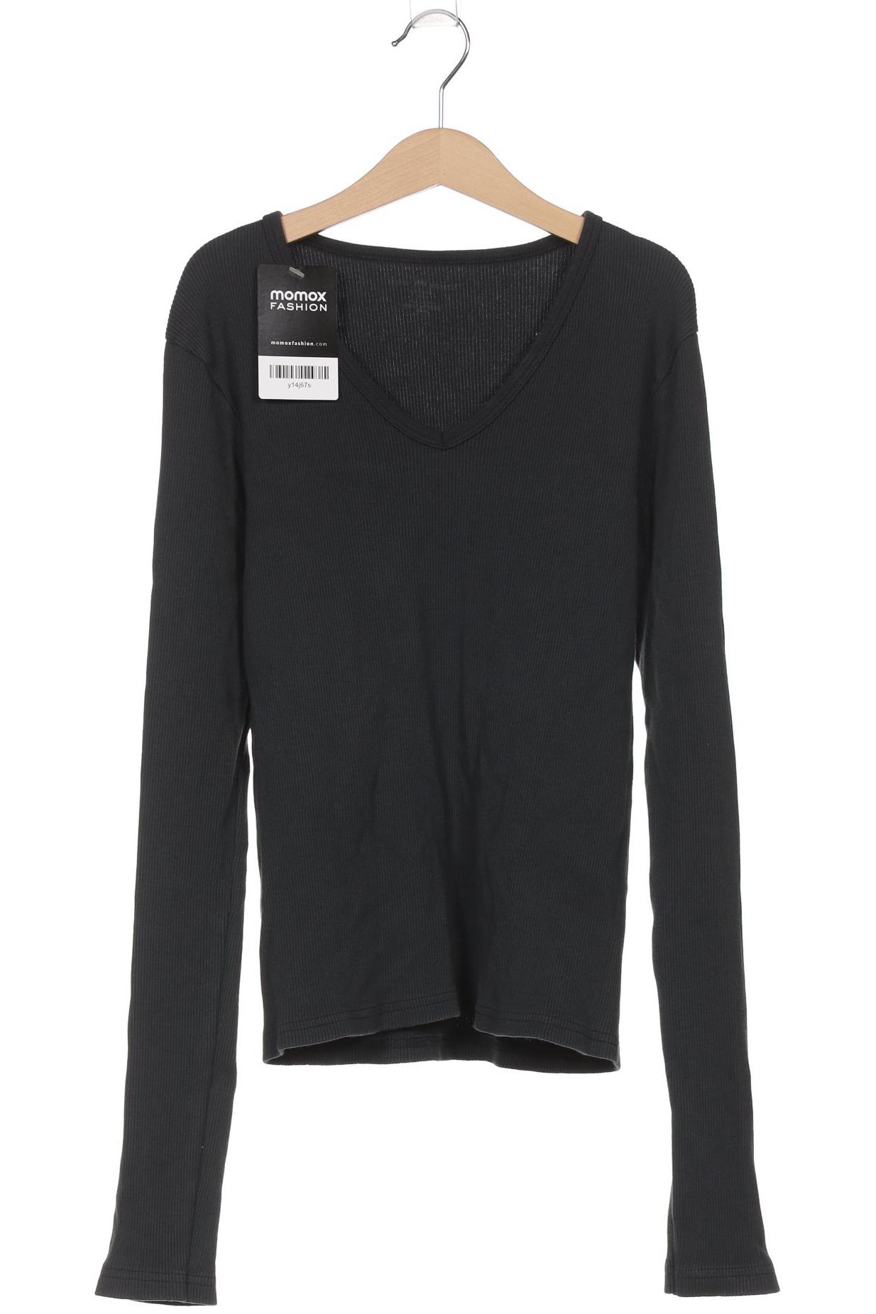 

Brandy Melville Damen Langarmshirt, grau, Gr. 34