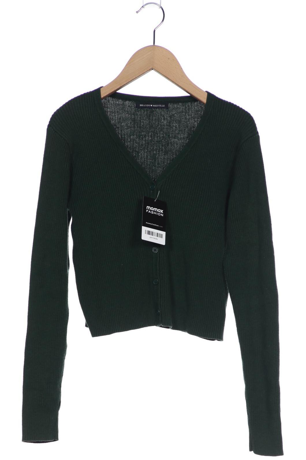 

Brandy Melville Damen Strickjacke, grün, Gr. 36