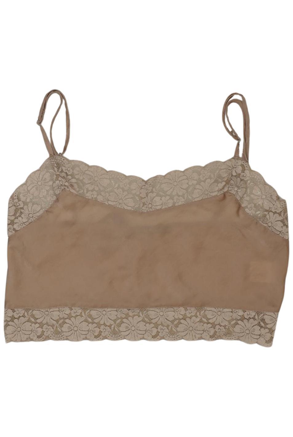 

Brandy Melville Damen Top, beige, Gr. 38