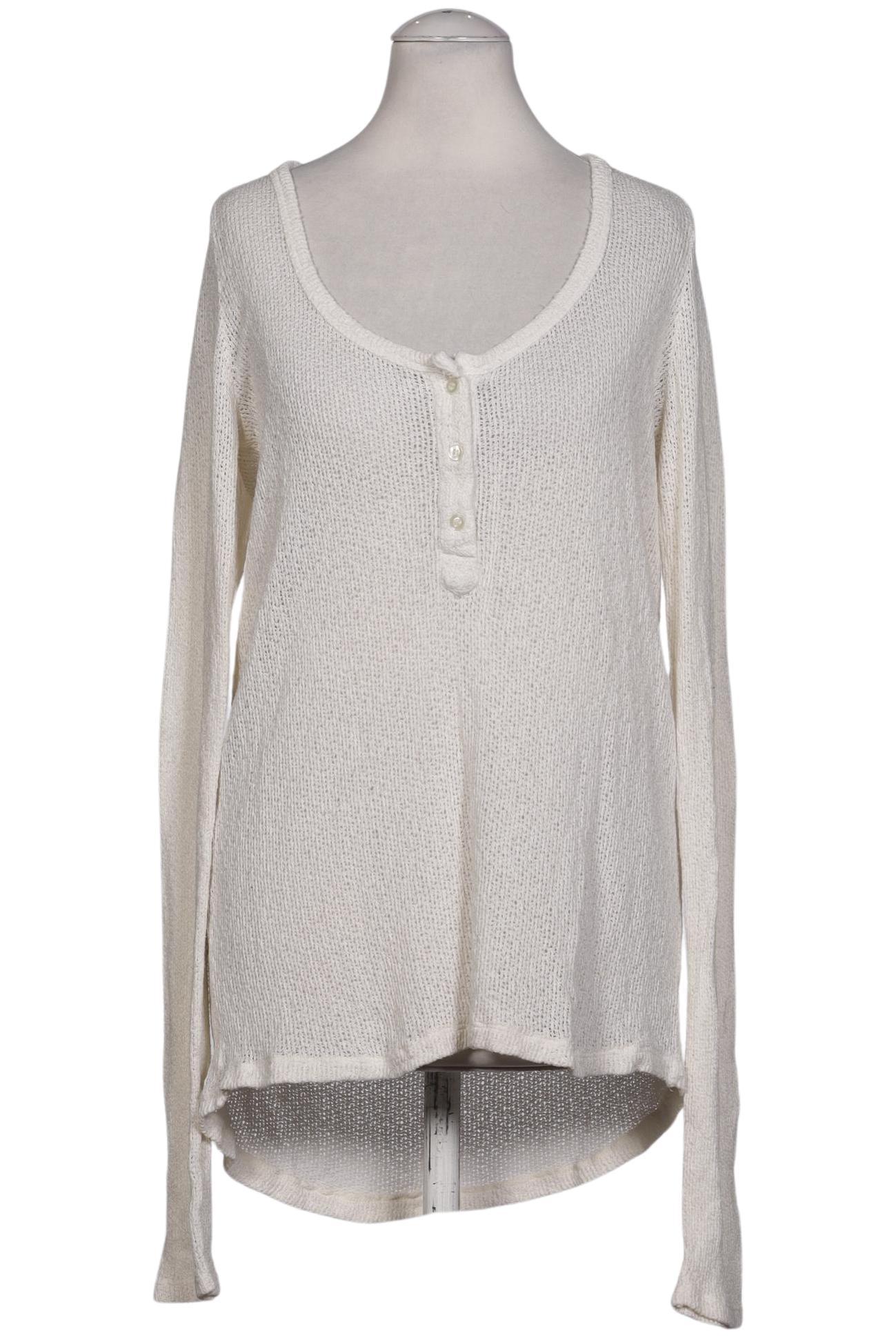 

Brandy Melville Damen Pullover, cremeweiß, Gr. uni