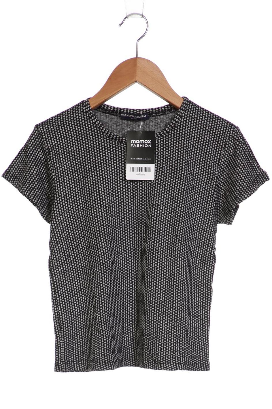 

Brandy Melville Damen T-Shirt, grau, Gr. uni
