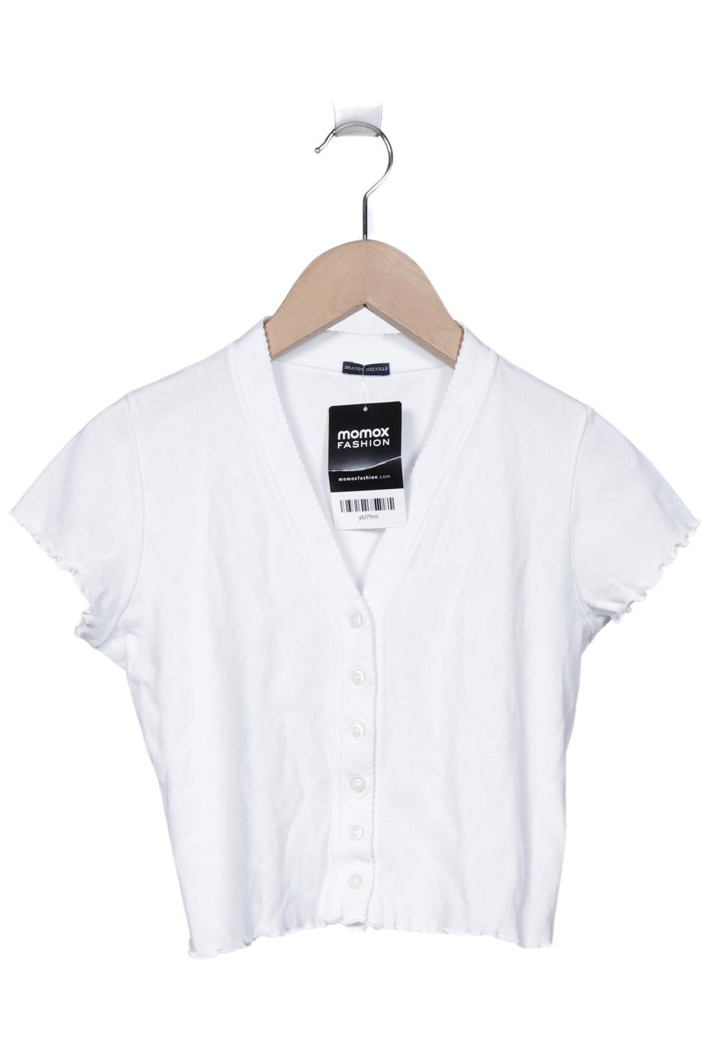 

Brandy Melville Damen T-Shirt, weiß, Gr. 34