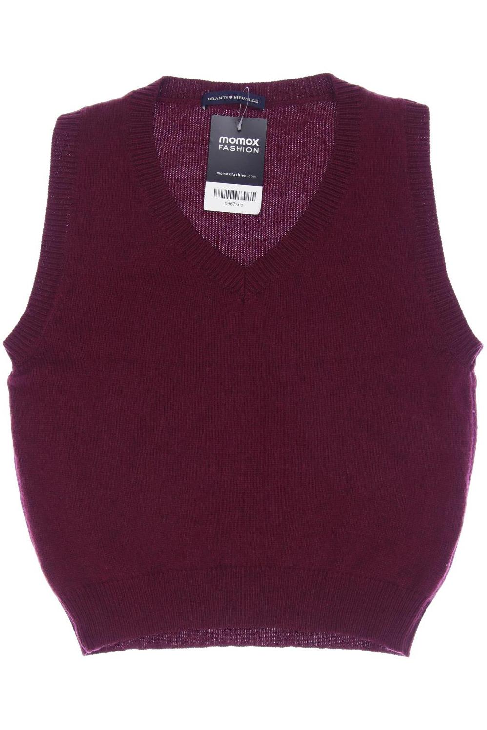 

Brandy Melville Damen Pullover, bordeaux, Gr. 38