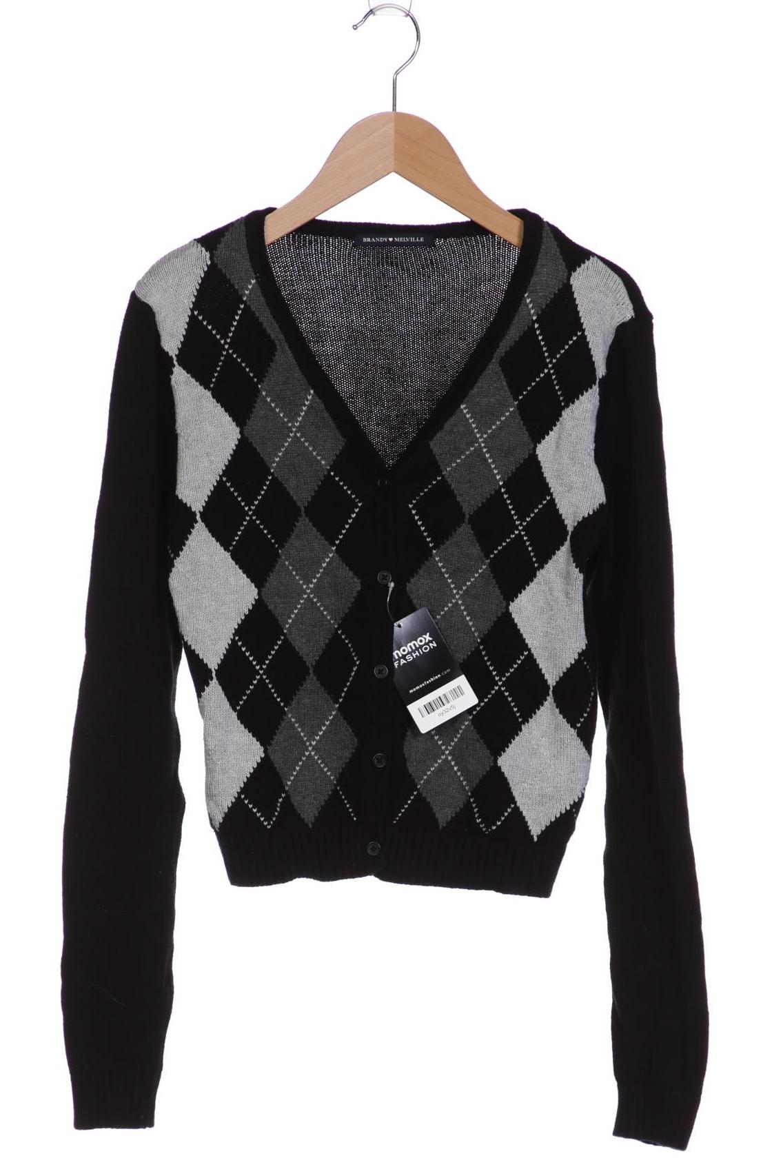 

Brandy Melville Damen Strickjacke, schwarz