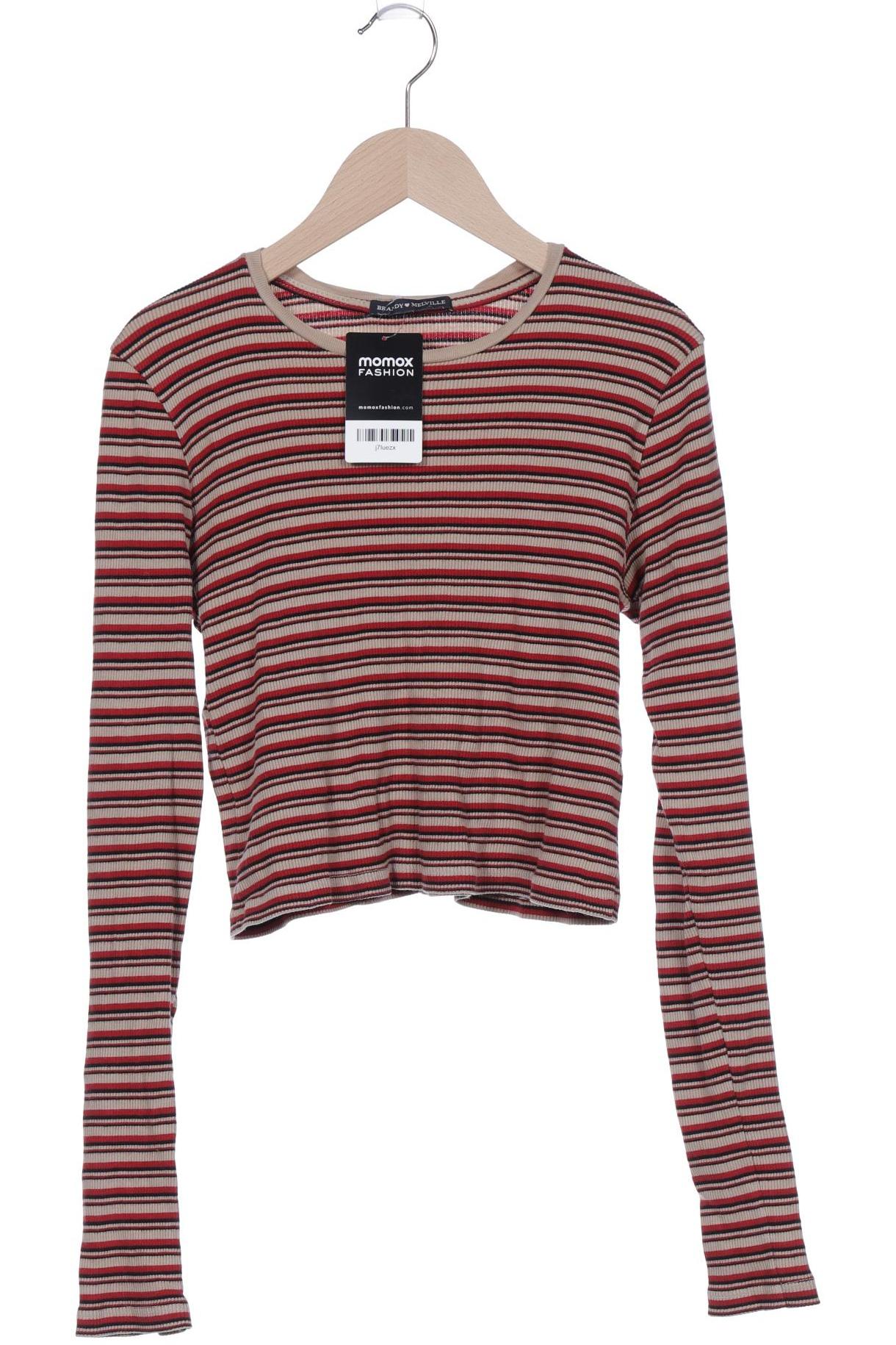 

Brandy Melville Damen Langarmshirt, beige, Gr. 34