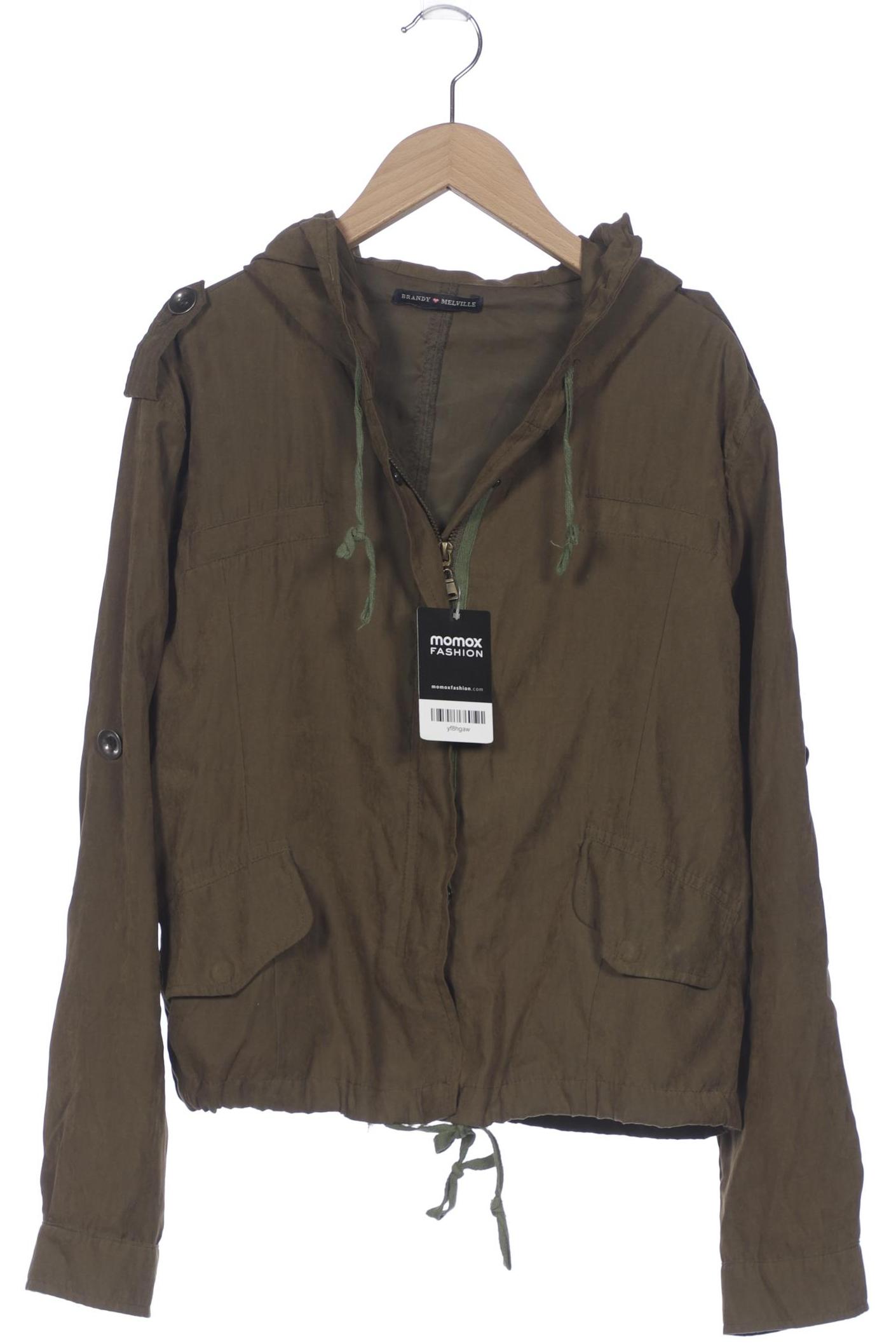 

Brandy Melville Damen Jacke, grün, Gr. 42