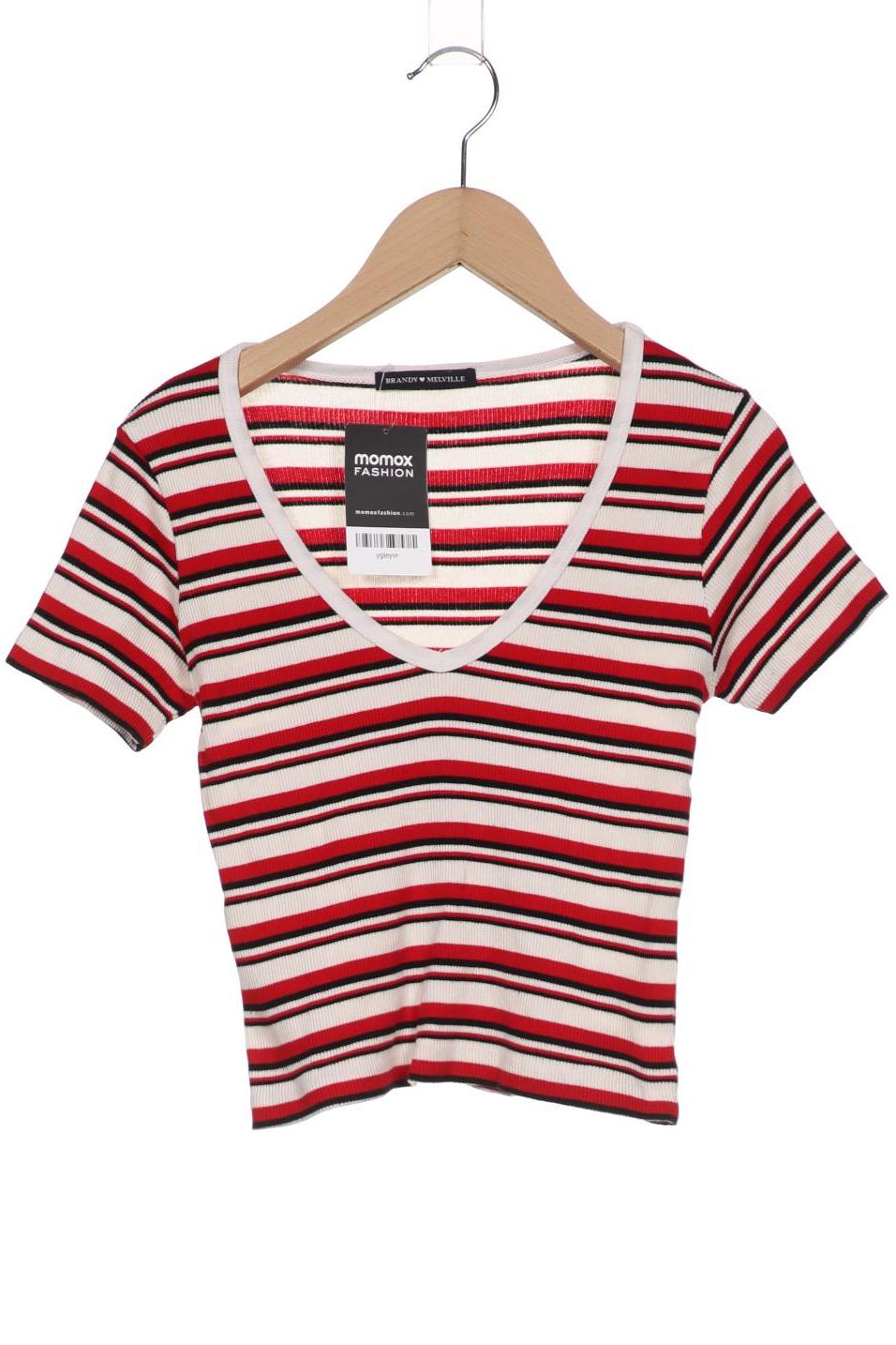 

Brandy Melville Damen T-Shirt, rot, Gr. 32