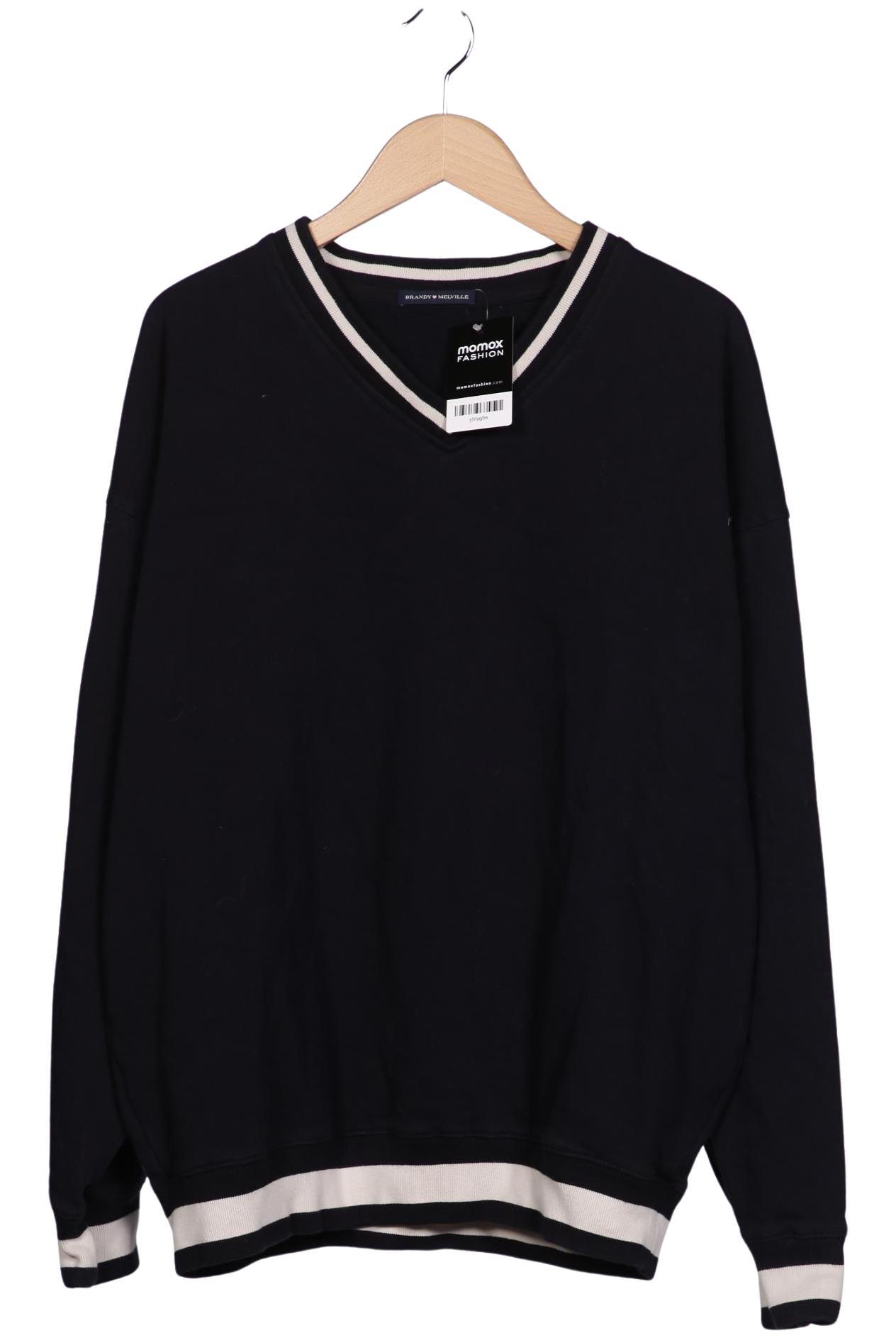 

Brandy Melville Damen Sweatshirt, marineblau, Gr. 46