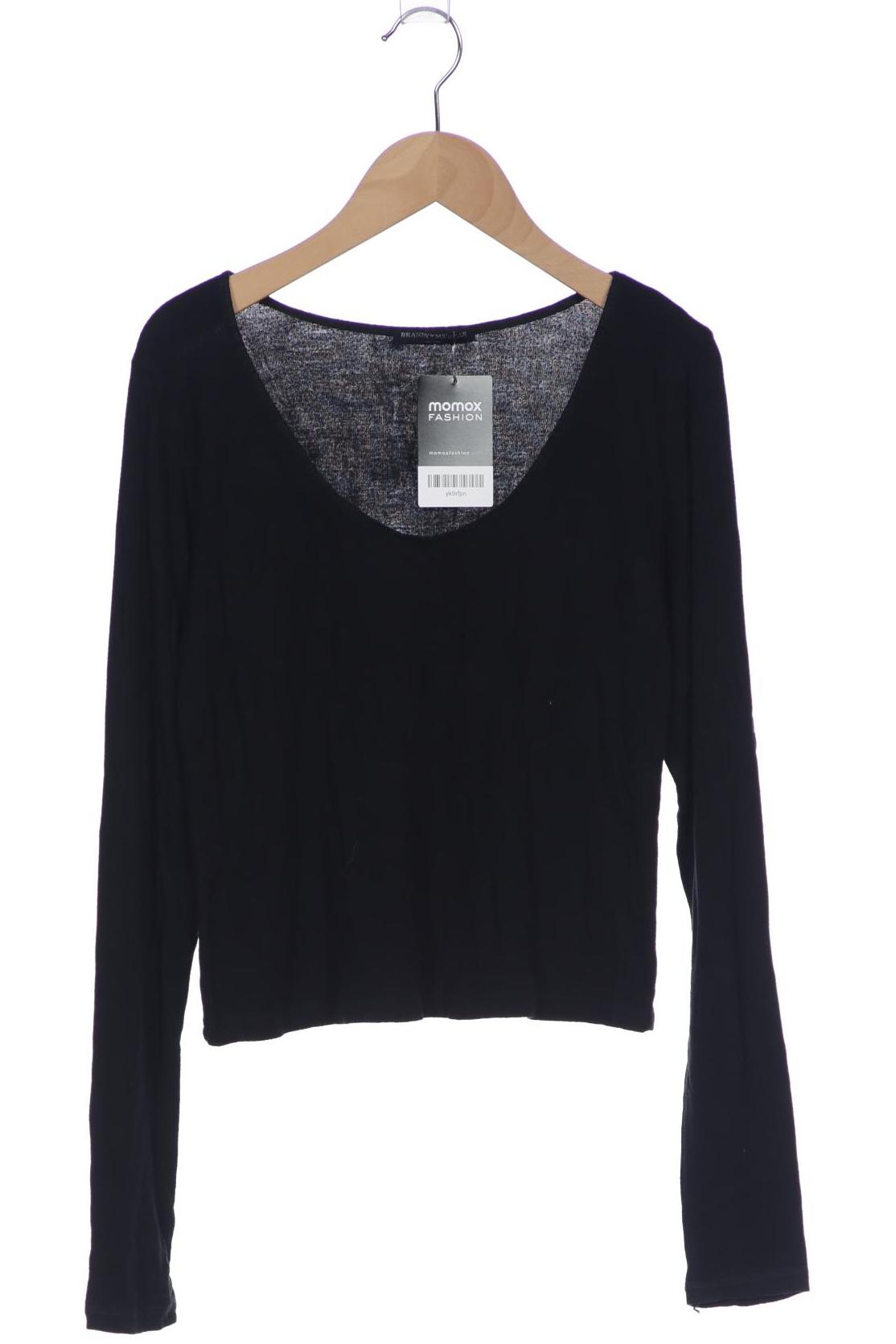 

Brandy Melville Damen Langarmshirt, schwarz, Gr. uni