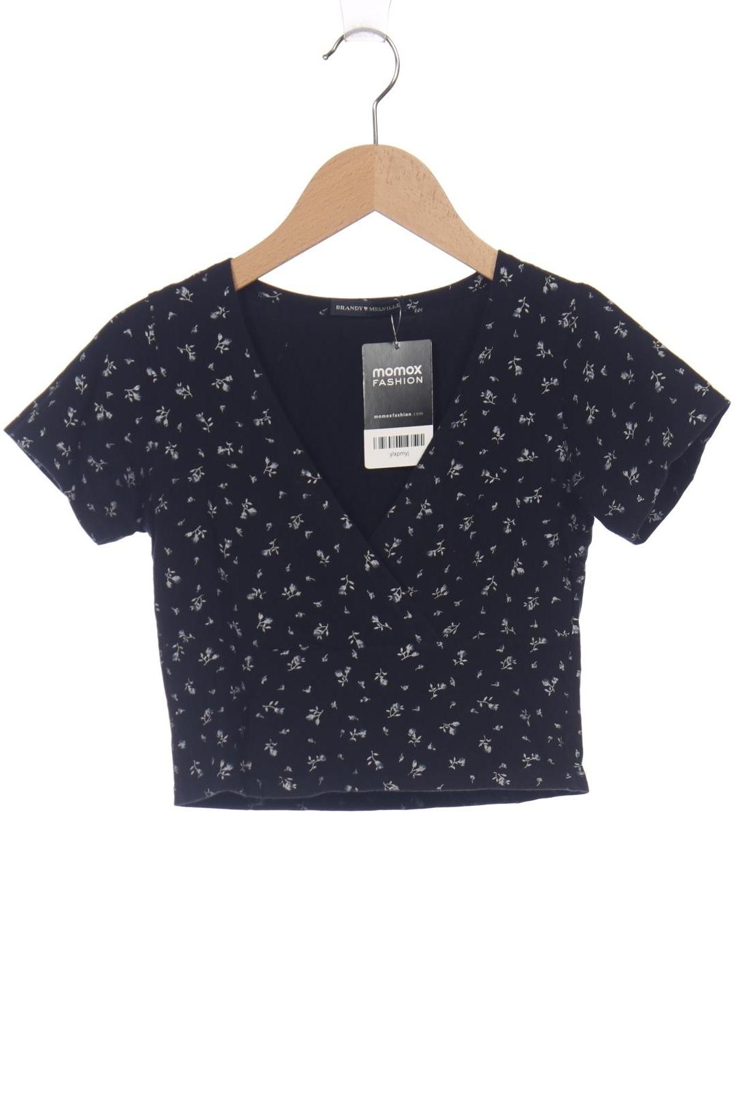 

Brandy Melville Damen T-Shirt, marineblau, Gr. 32